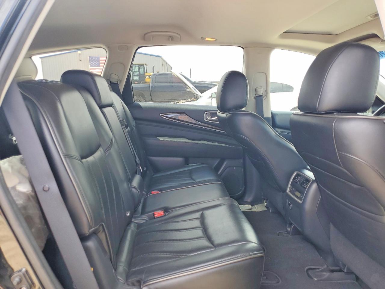 2015 Infiniti Qx60 Base Black vin: 5N1AL0MN8FC539471