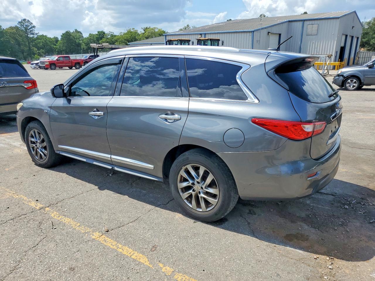 2015 Infiniti Qx60 Base Серый vin: 5N1AL0MN8FC544041