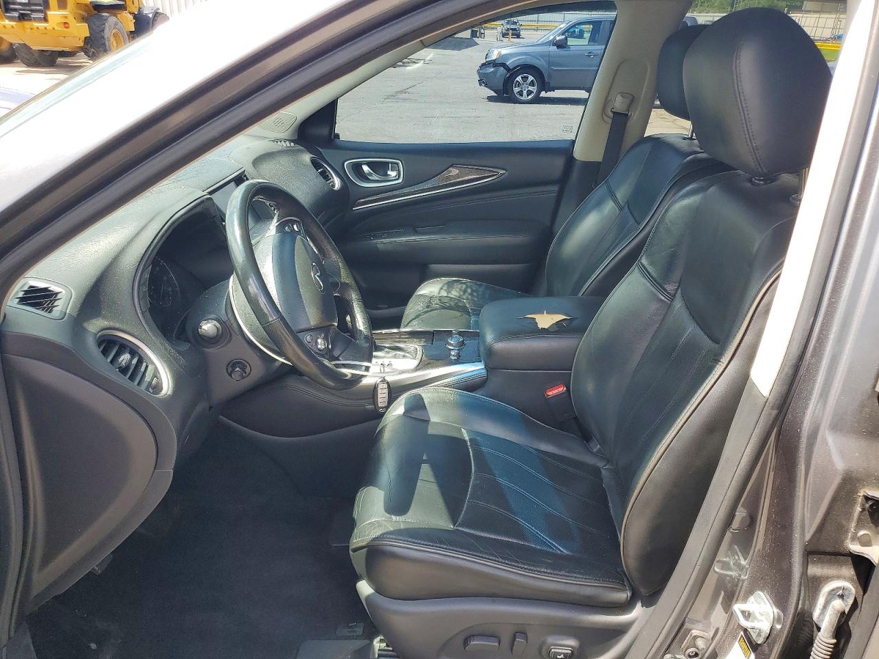 2015 Infiniti Qx60 Base Серый vin: 5N1AL0MN8FC544041