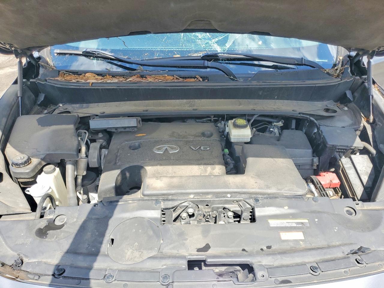 2015 Infiniti Qx60 Base Серый vin: 5N1AL0MN8FC544041