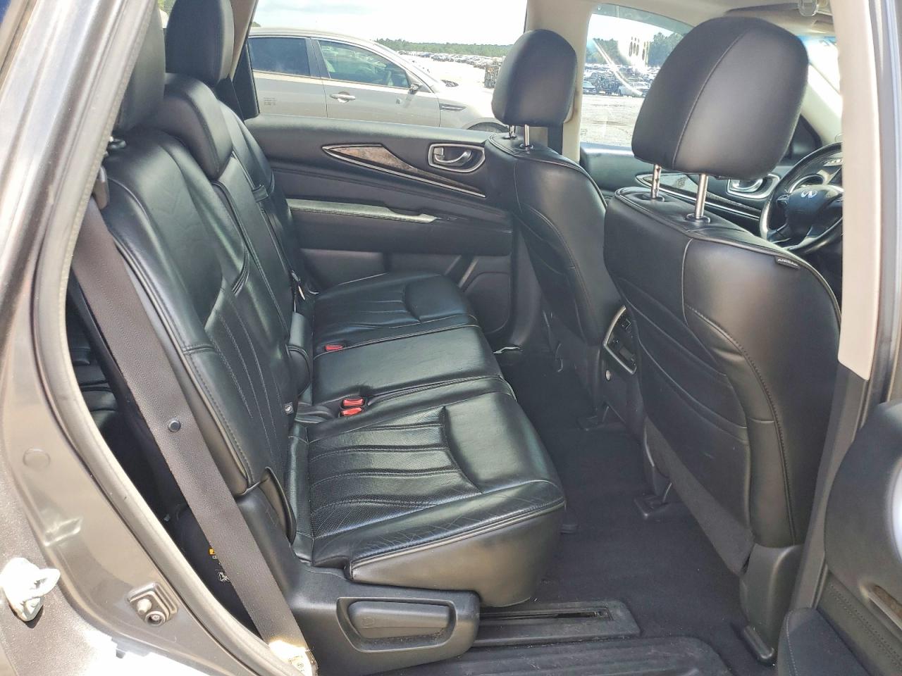 2015 Infiniti Qx60 Base Серый vin: 5N1AL0MN8FC544041
