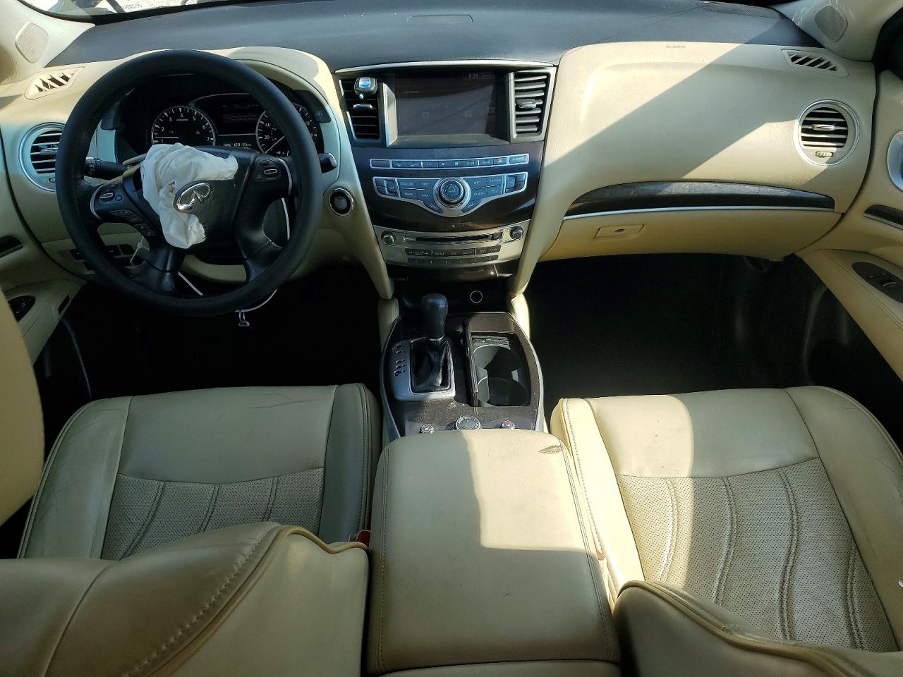 2015 Infiniti Qx60 Base Синий vin: 5N1AL0MN8FC545044