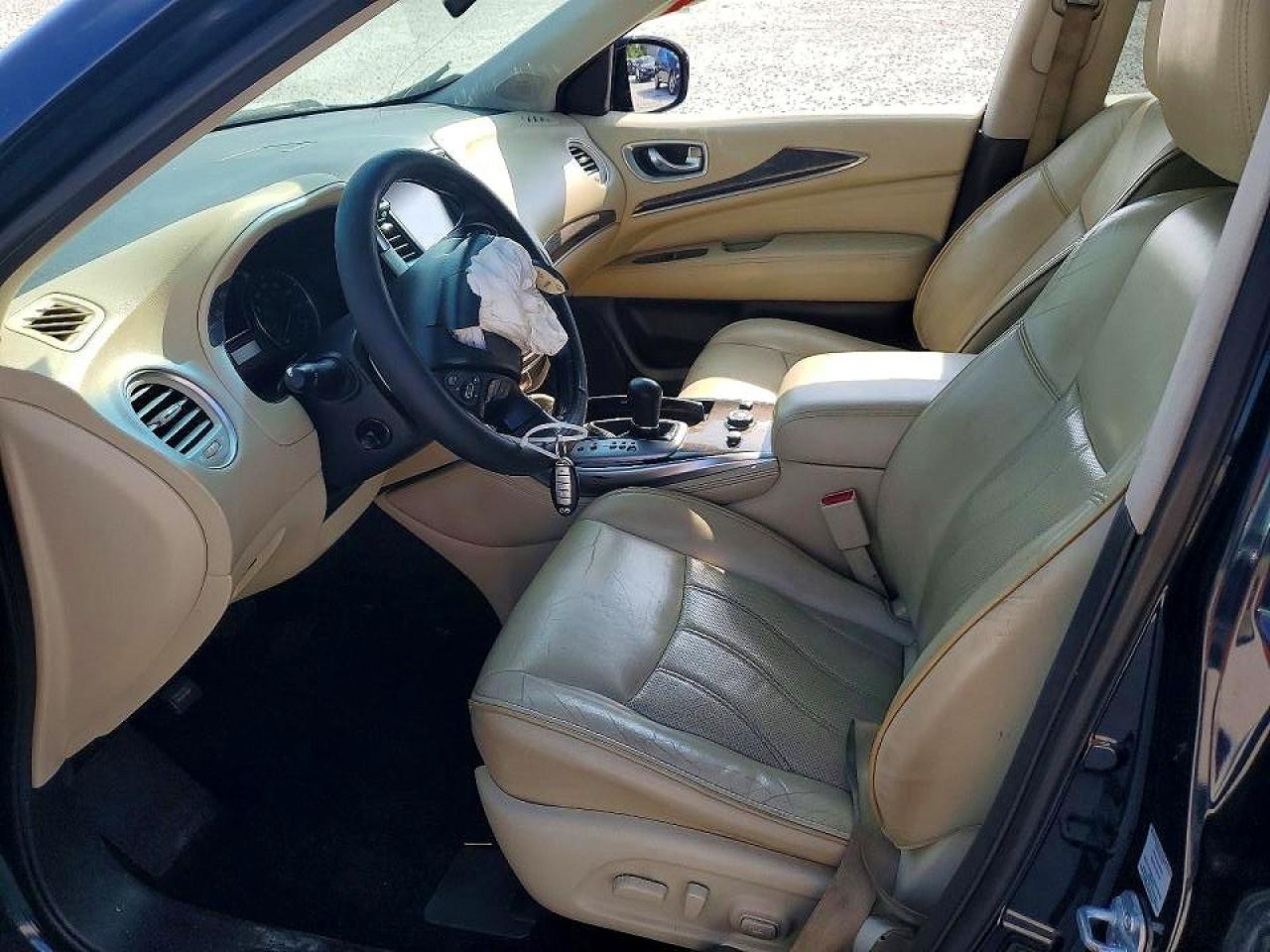 2015 Infiniti Qx60 Base Синий vin: 5N1AL0MN8FC545044