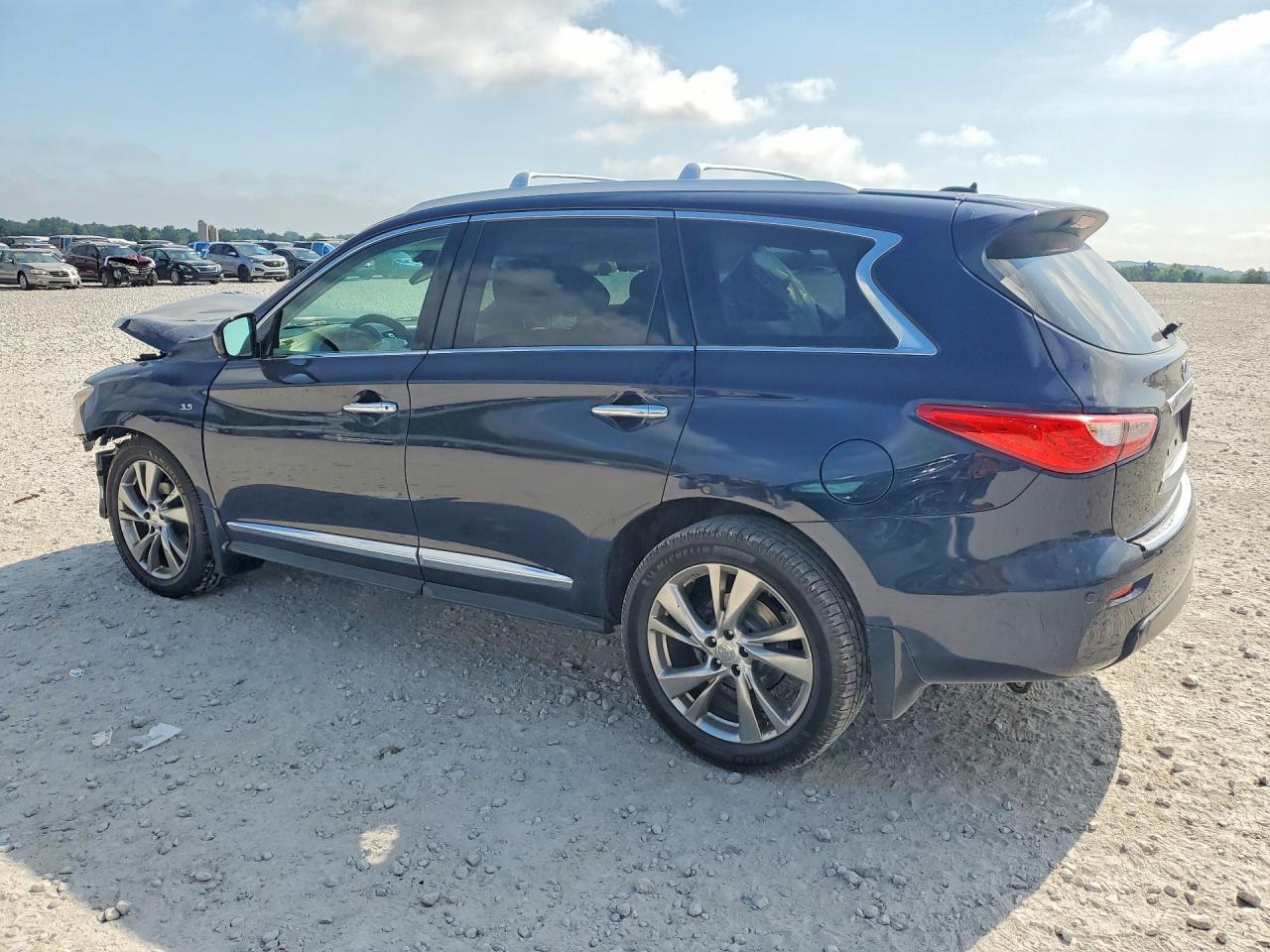 2015 Infiniti Qx60 Base Синий vin: 5N1AL0MN8FC545044