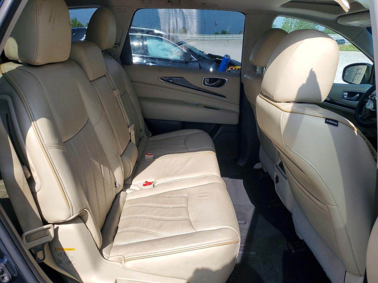 2015 Infiniti Qx60 Base Синий vin: 5N1AL0MN8FC545044