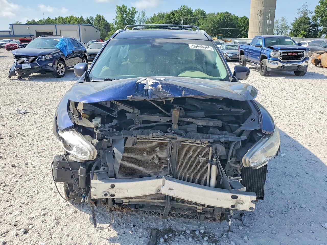 2015 Infiniti Qx60 Base Синий vin: 5N1AL0MN8FC545044