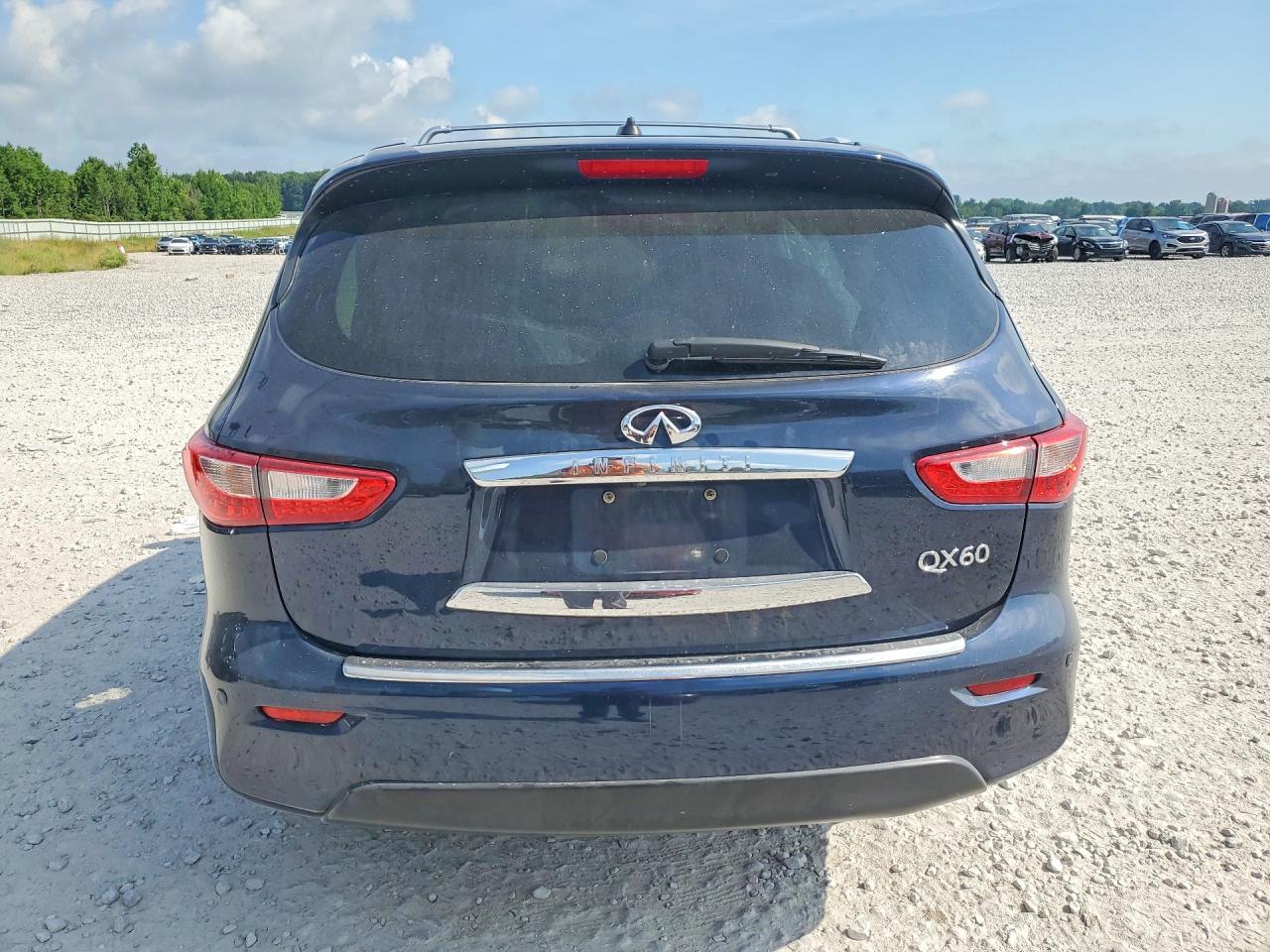 2015 Infiniti Qx60 Base Синий vin: 5N1AL0MN8FC545044
