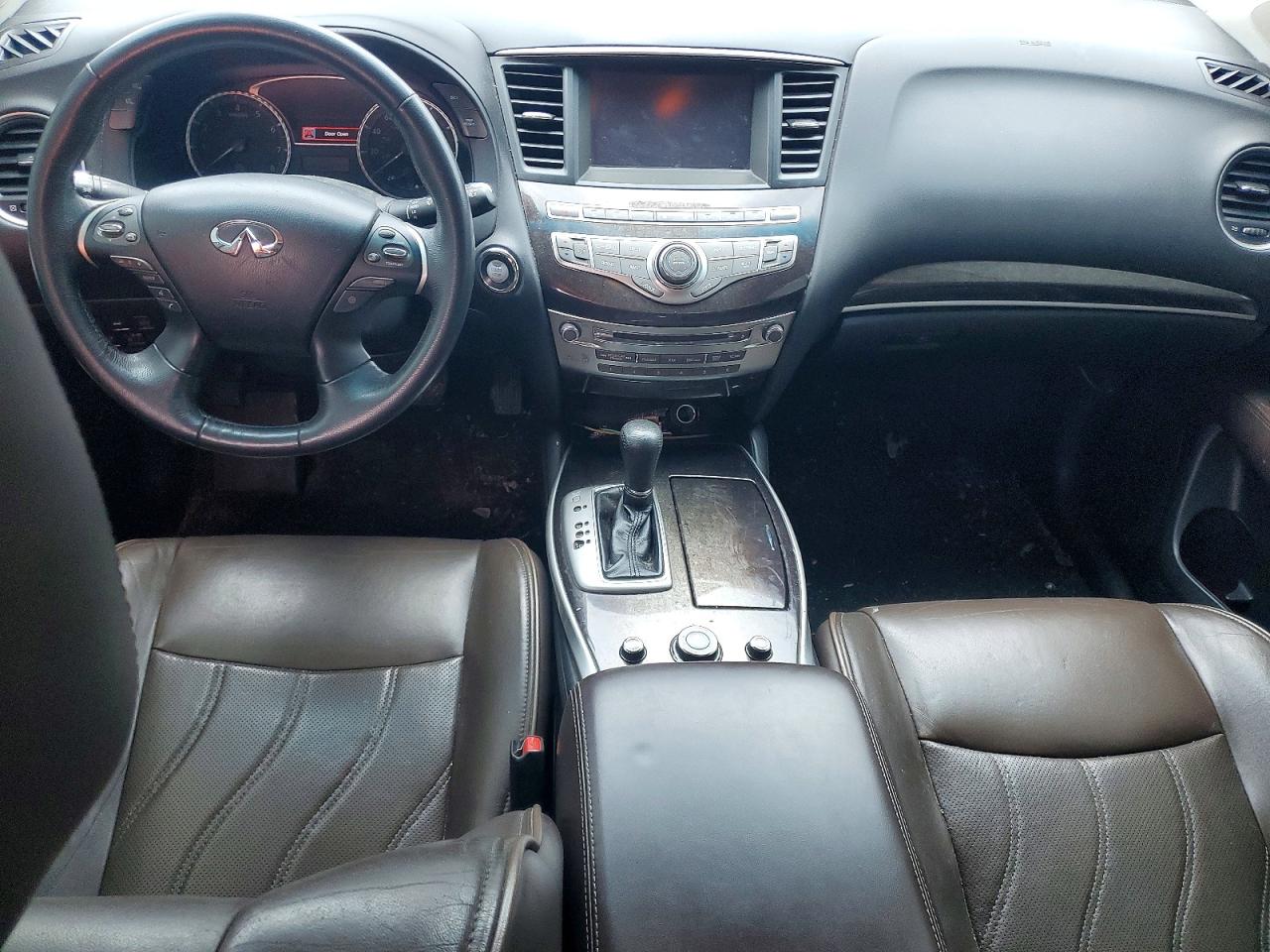 2015 Infiniti Qx60 Base Black vin: 5N1AL0MN8FC554942