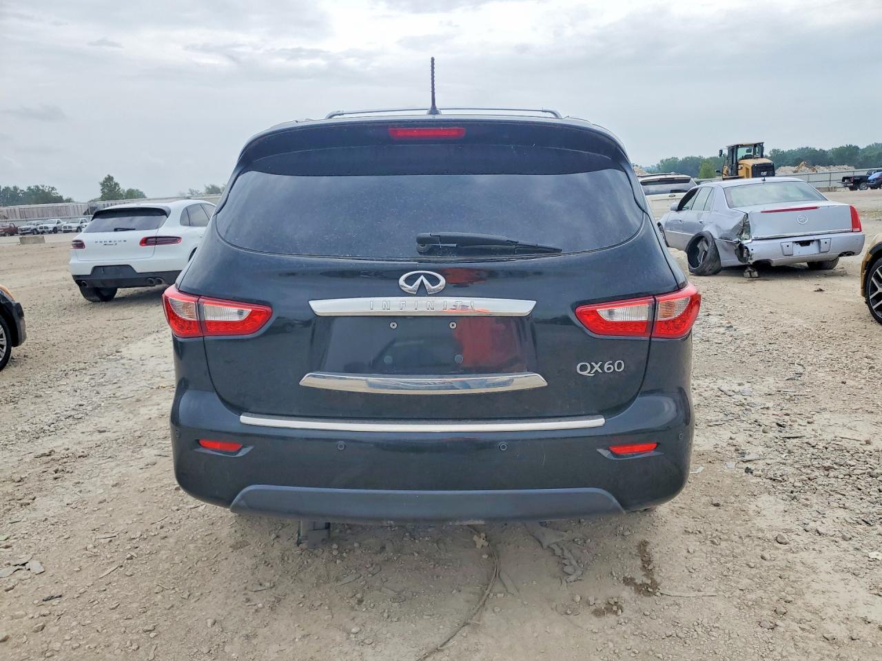 2015 Infiniti Qx60 Base Black vin: 5N1AL0MN8FC554942