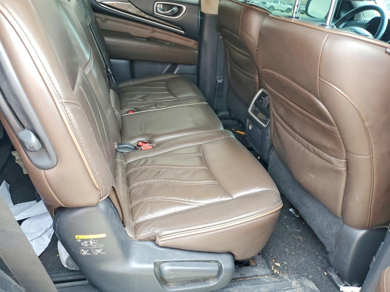 2015 Infiniti Qx60 Base Black vin: 5N1AL0MN8FC554942