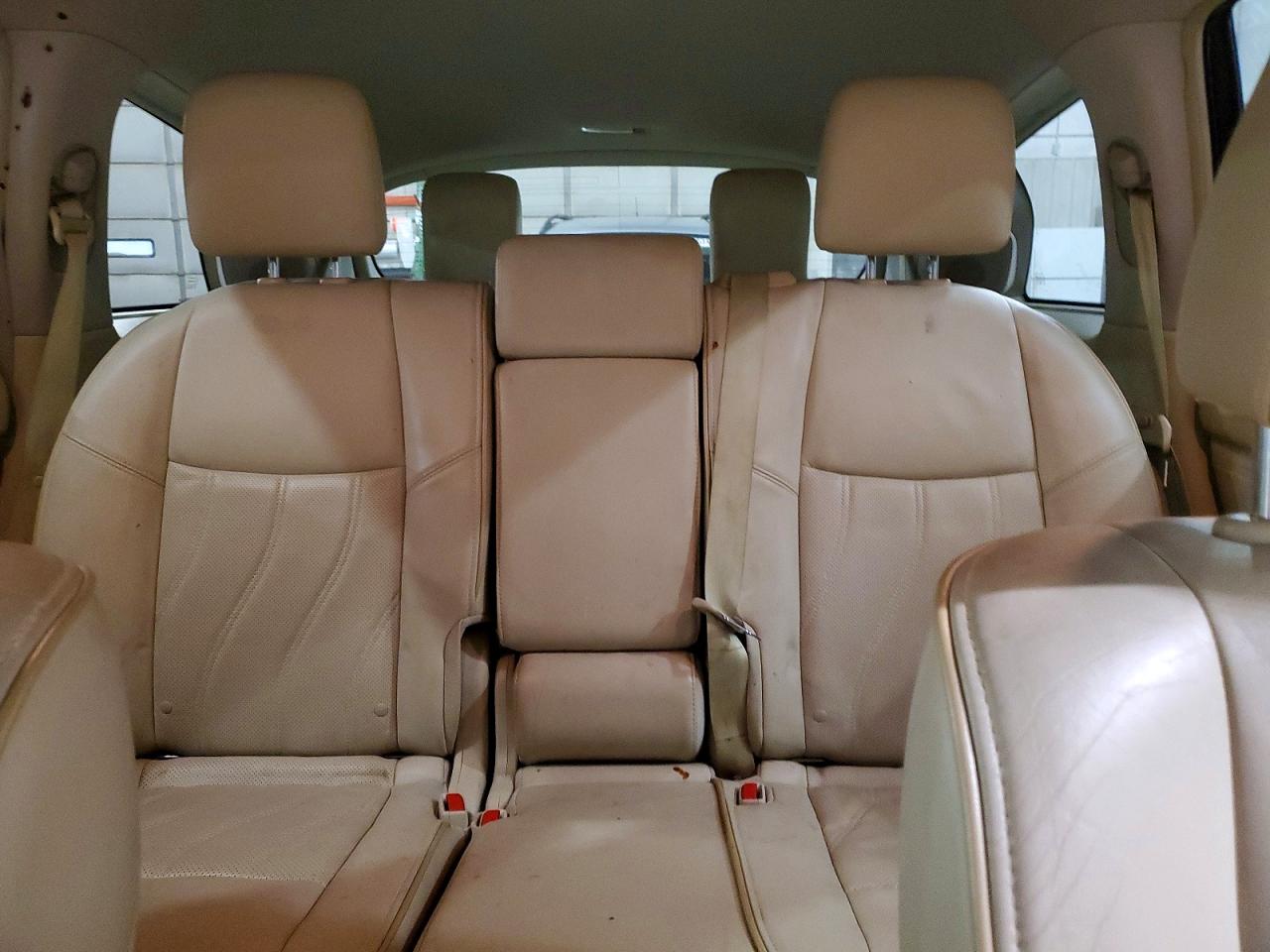 2013 Infiniti Jx35 Base White vin: 5N1AL0MN9DC302016