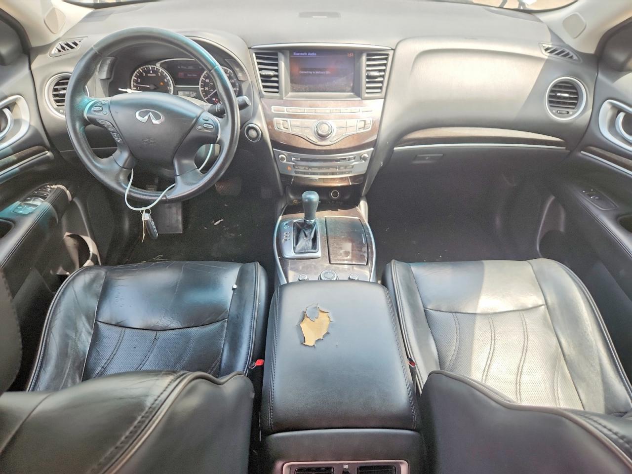 2013 Infiniti Jx35 Base Серебряный vin: 5N1AL0MN9DC320435