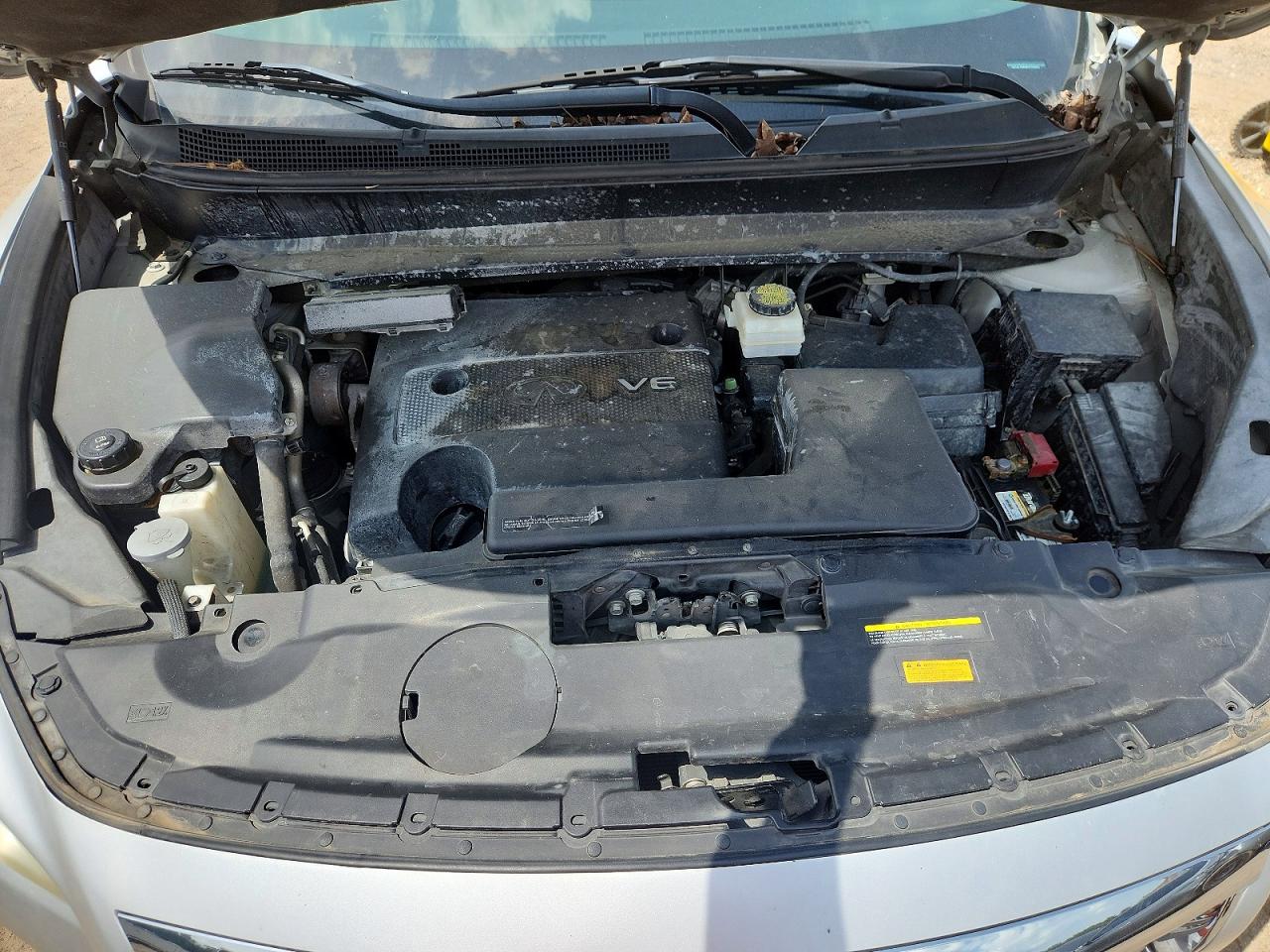 2013 Infiniti Jx35 Base Серебряный vin: 5N1AL0MN9DC320435