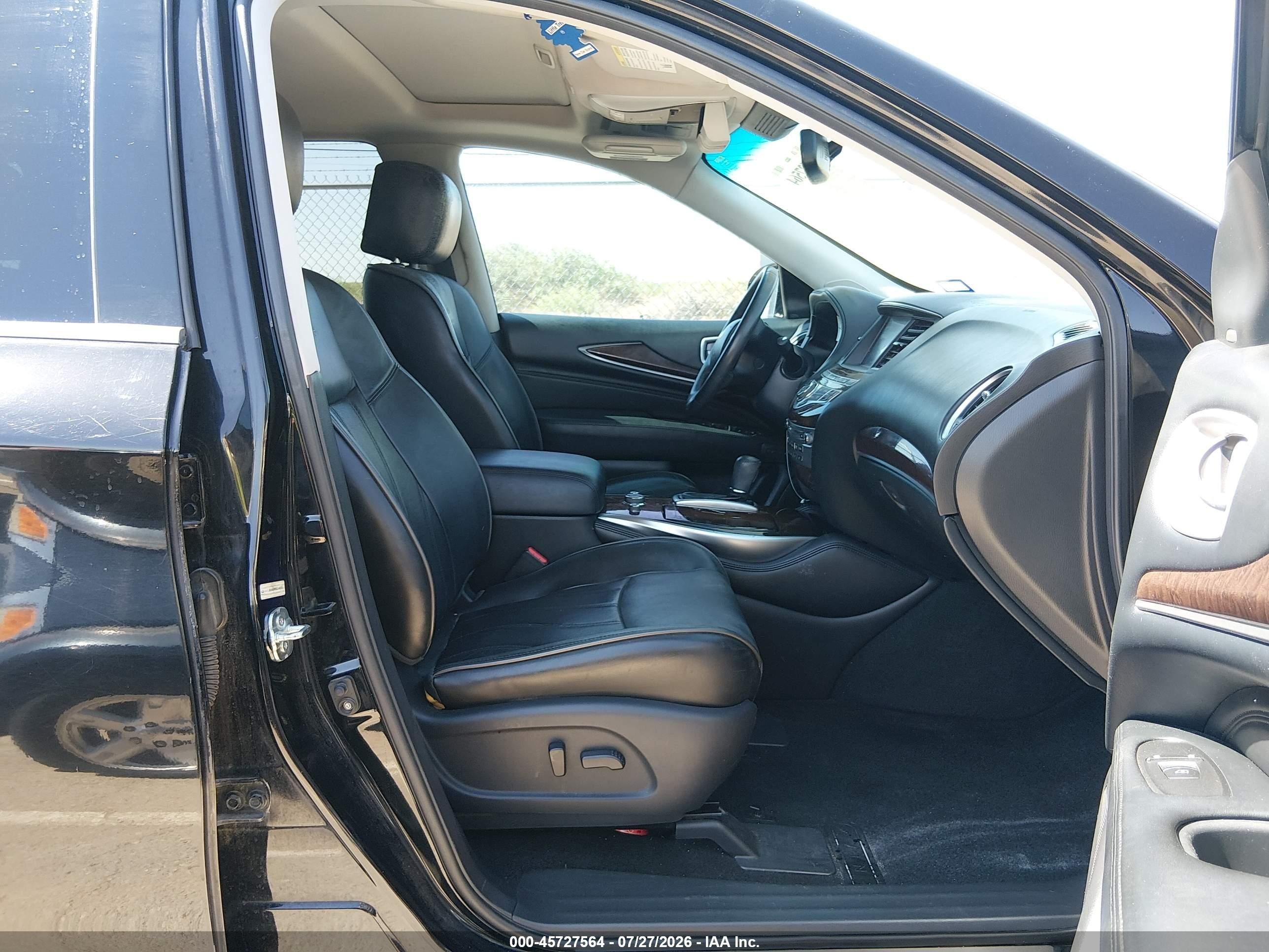 2013 Infiniti Jx35   Black vin: 5N1AL0MN9DC348185