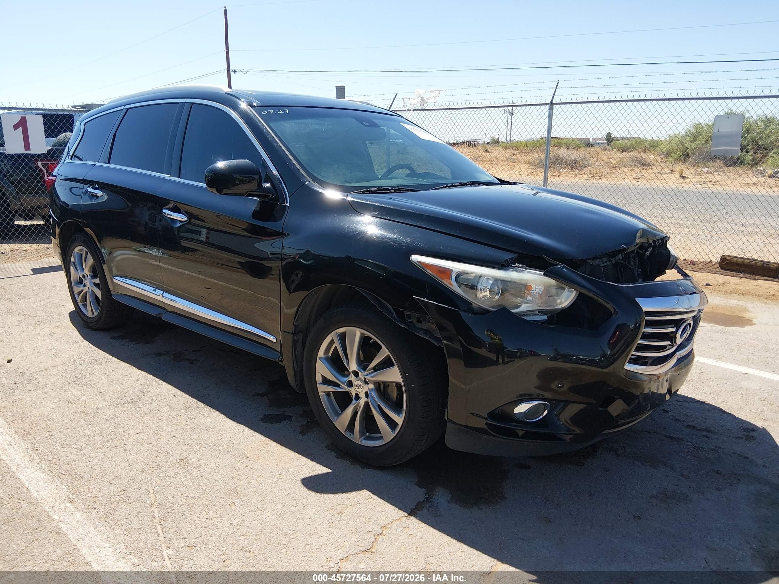2013 Infiniti Jx35   Черный vin: 5N1AL0MN9DC348185