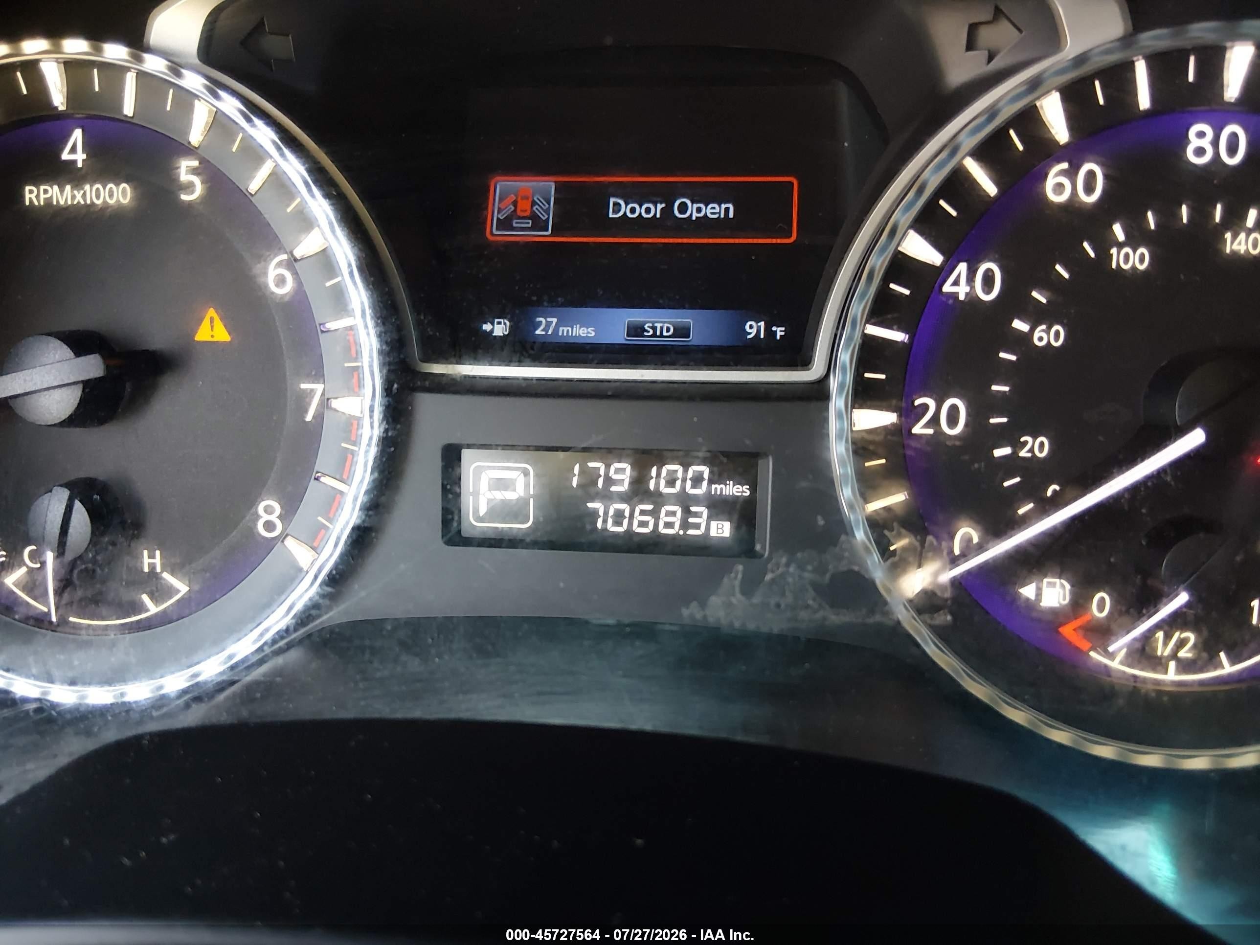 2013 Infiniti Jx35   Black vin: 5N1AL0MN9DC348185