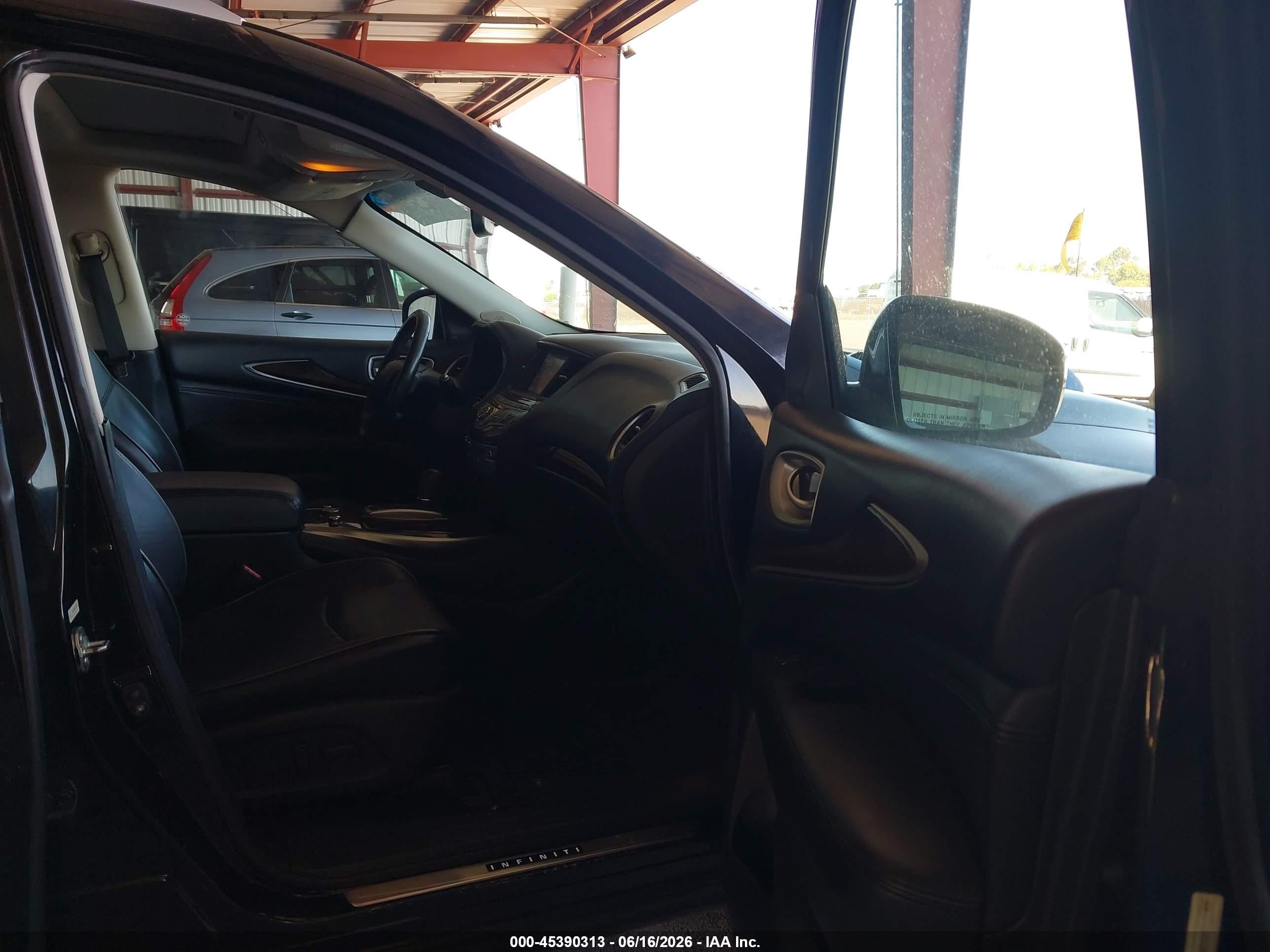 2013 Infiniti Jx35   Black vin: 5N1AL0MN9DC353239