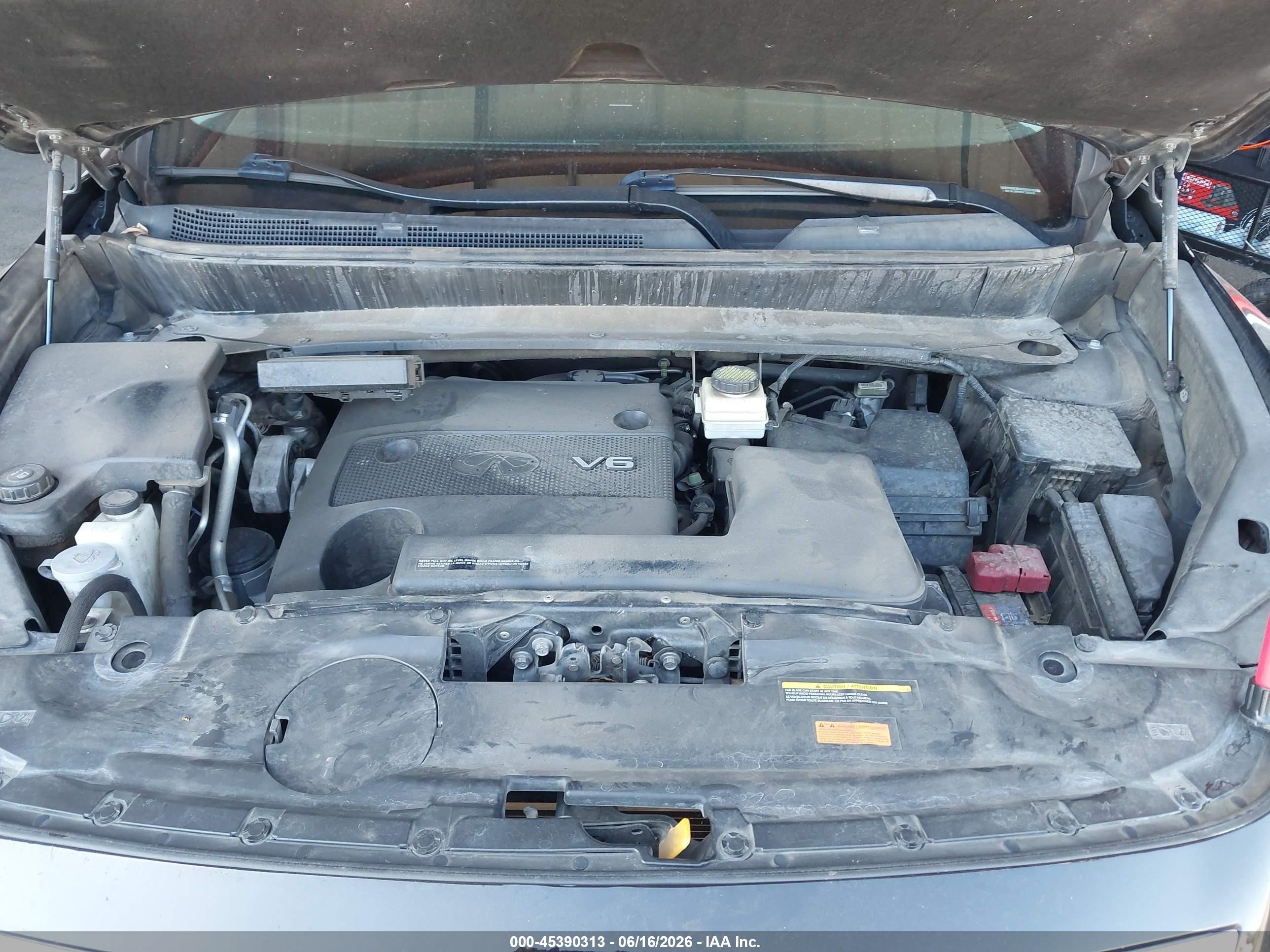 2013 Infiniti Jx35   Black vin: 5N1AL0MN9DC353239