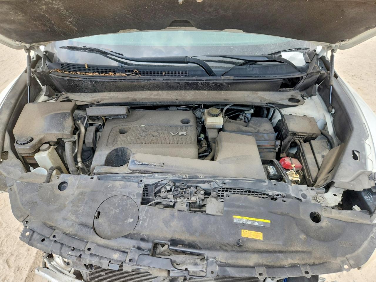 2014 Infiniti Qx60 Base Белый vin: 5N1AL0MN9EC500032