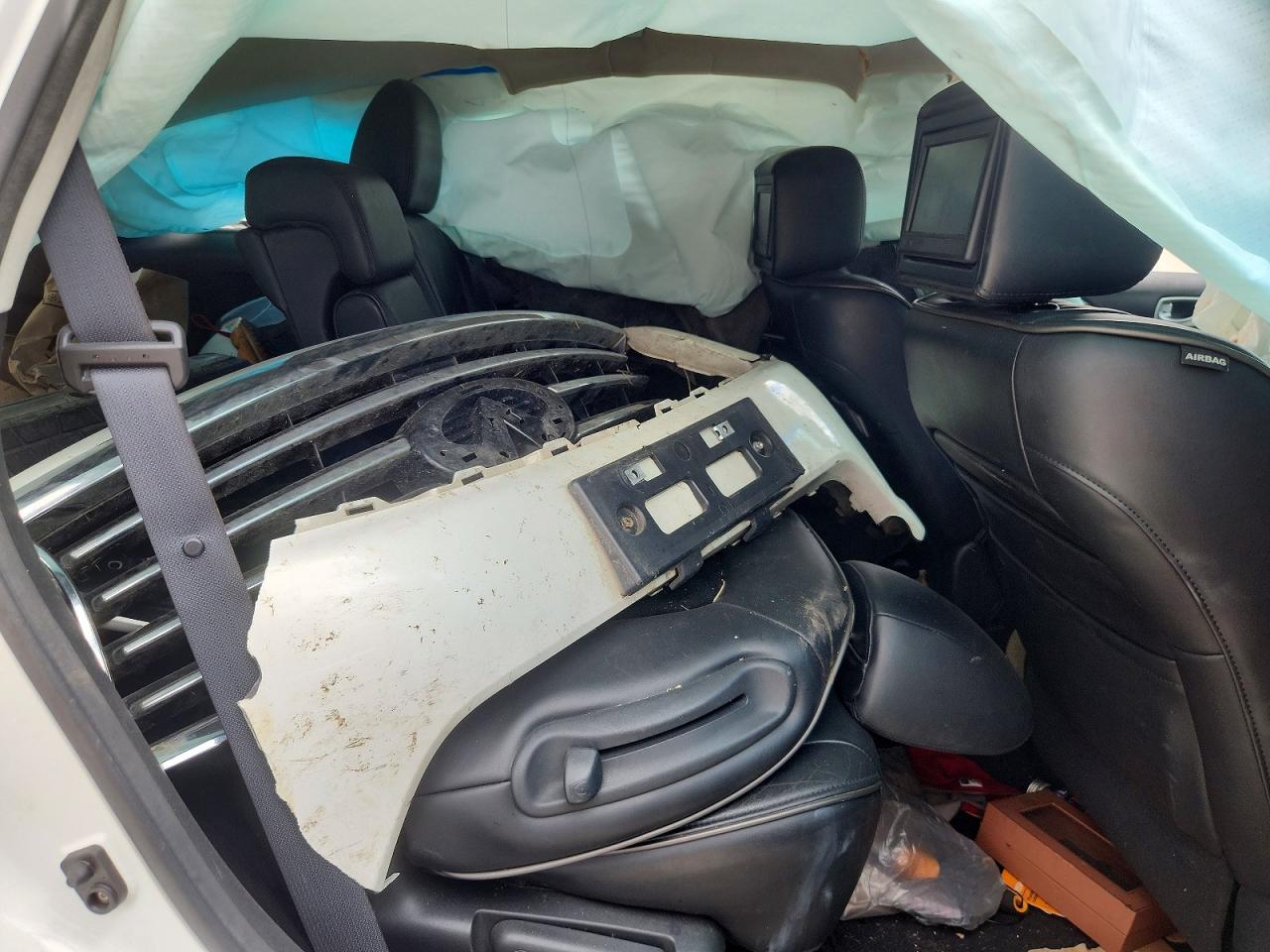 2014 Infiniti Qx60 Base Белый vin: 5N1AL0MN9EC500032