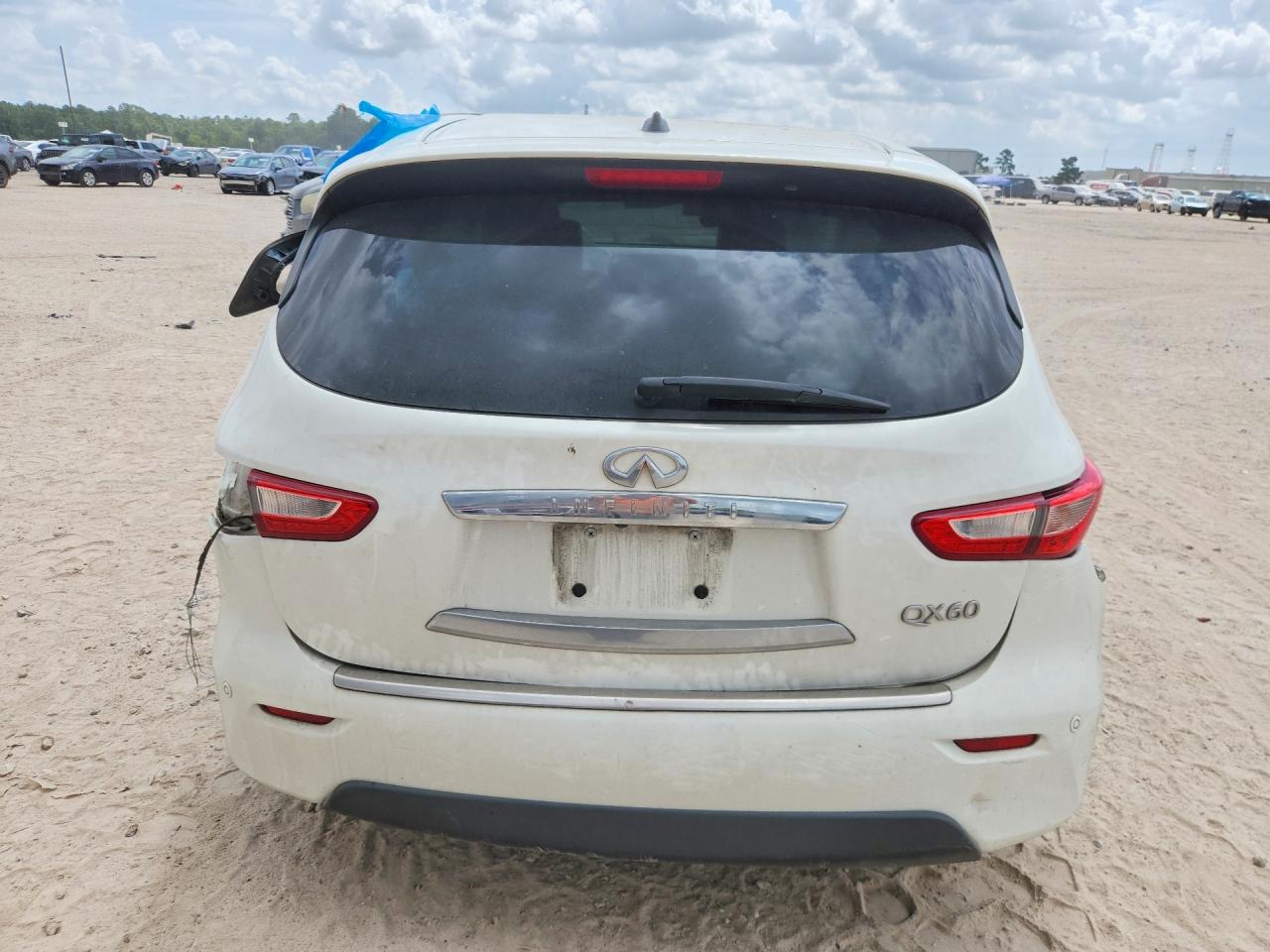 2014 Infiniti Qx60 Base Белый vin: 5N1AL0MN9EC500032