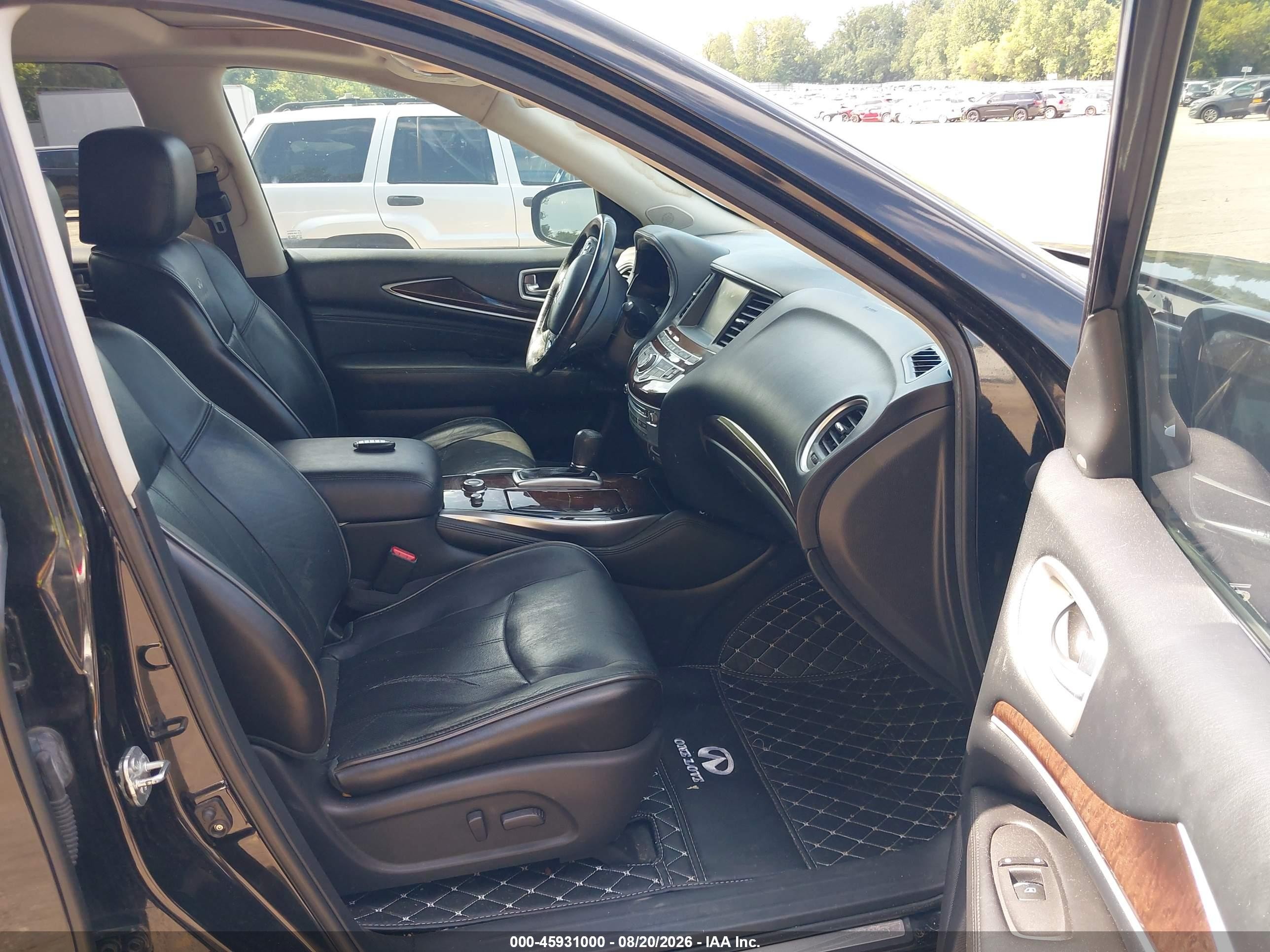 2014 Infiniti Qx60   Black vin: 5N1AL0MN9EC504632