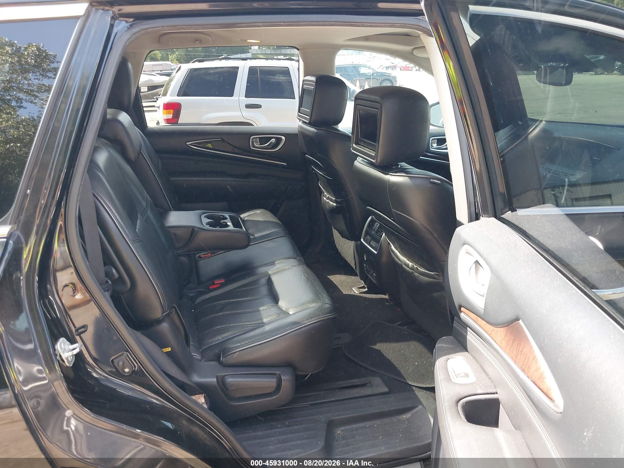 2014 Infiniti Qx60   Black vin: 5N1AL0MN9EC504632