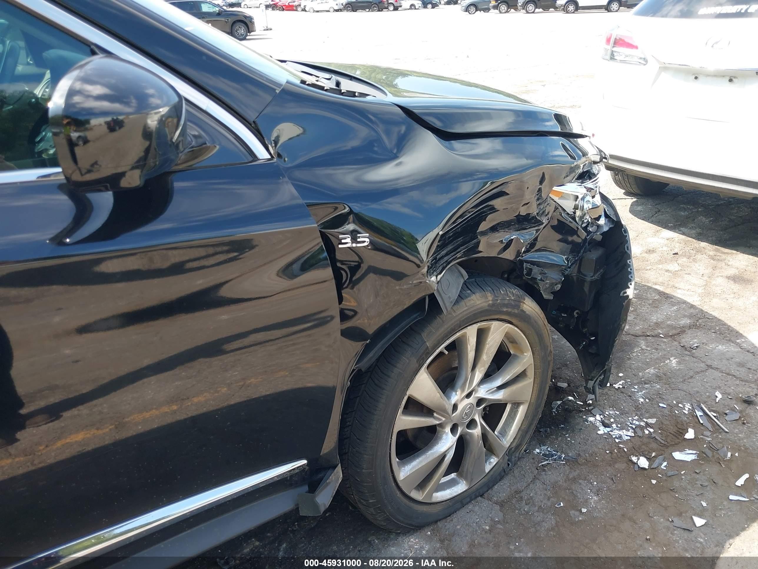 2014 Infiniti Qx60   Black vin: 5N1AL0MN9EC504632