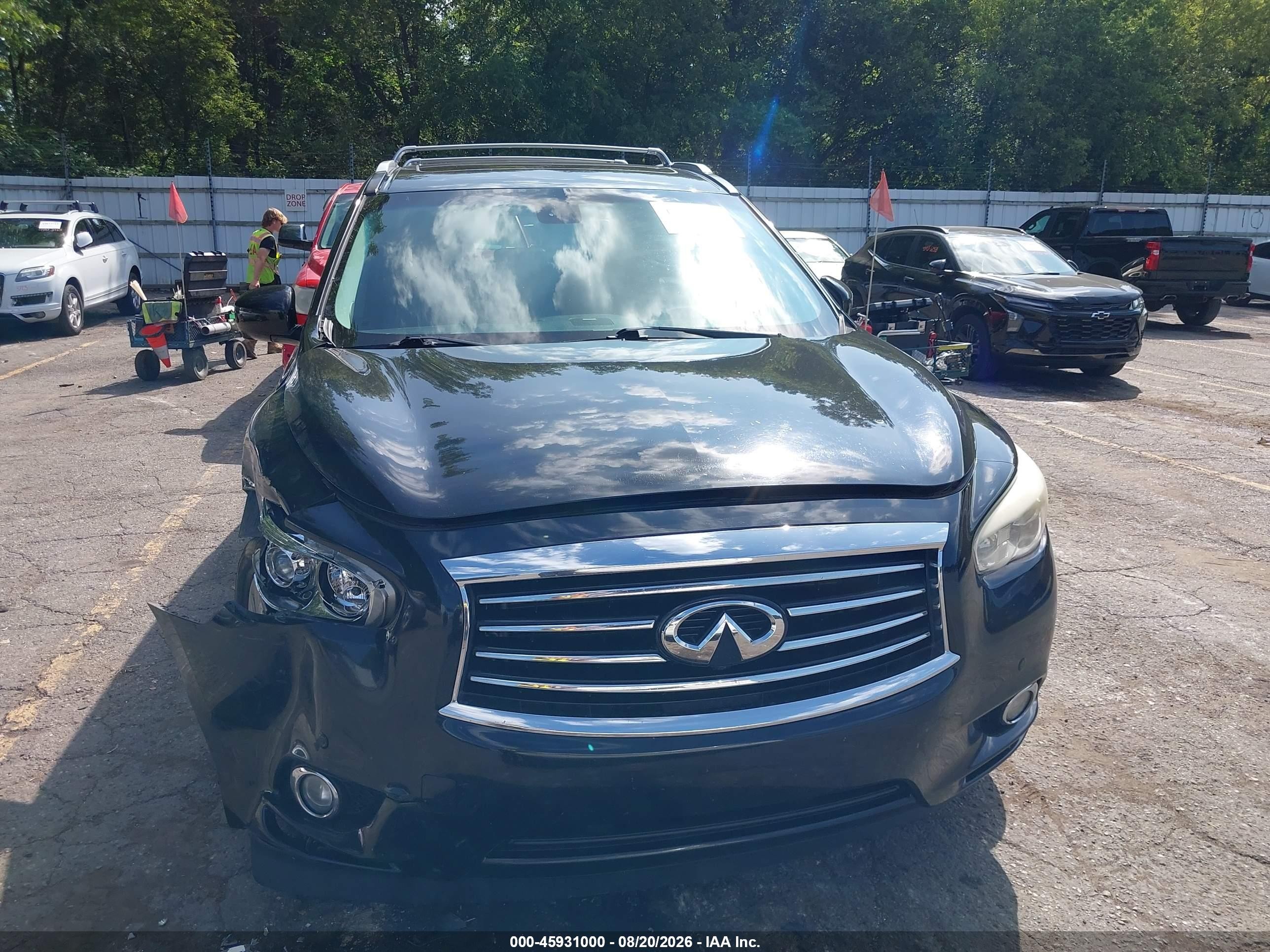2014 Infiniti Qx60   Black vin: 5N1AL0MN9EC504632