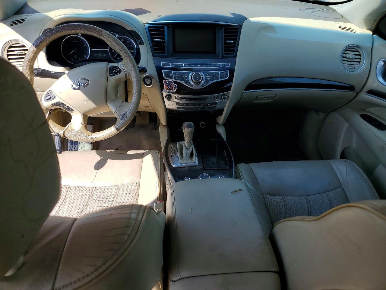 2014 Infiniti Qx60 Base Maroon vin: 5N1AL0MN9EC508714