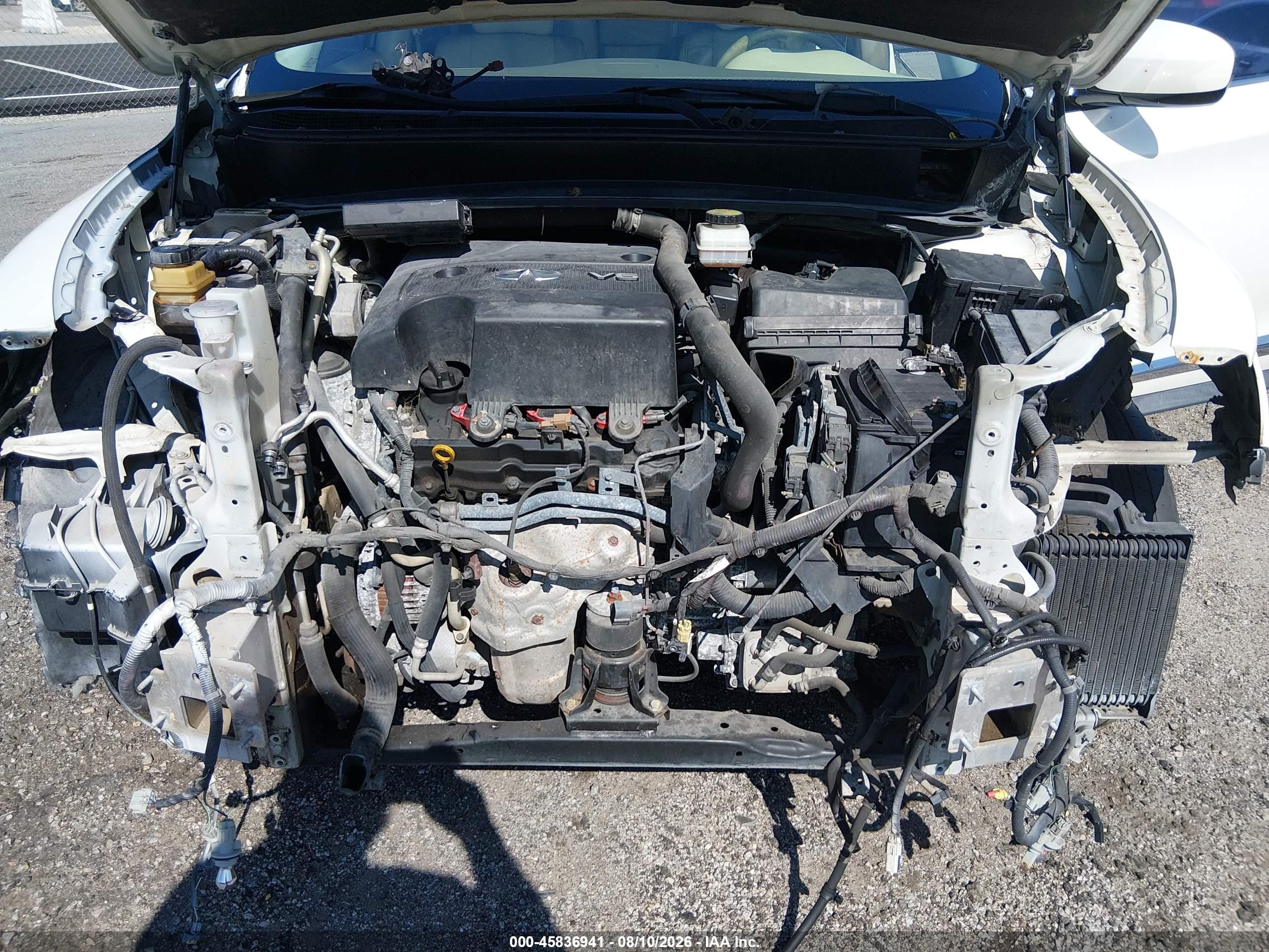 2014 Infiniti Qx60   White vin: 5N1AL0MN9EC509006