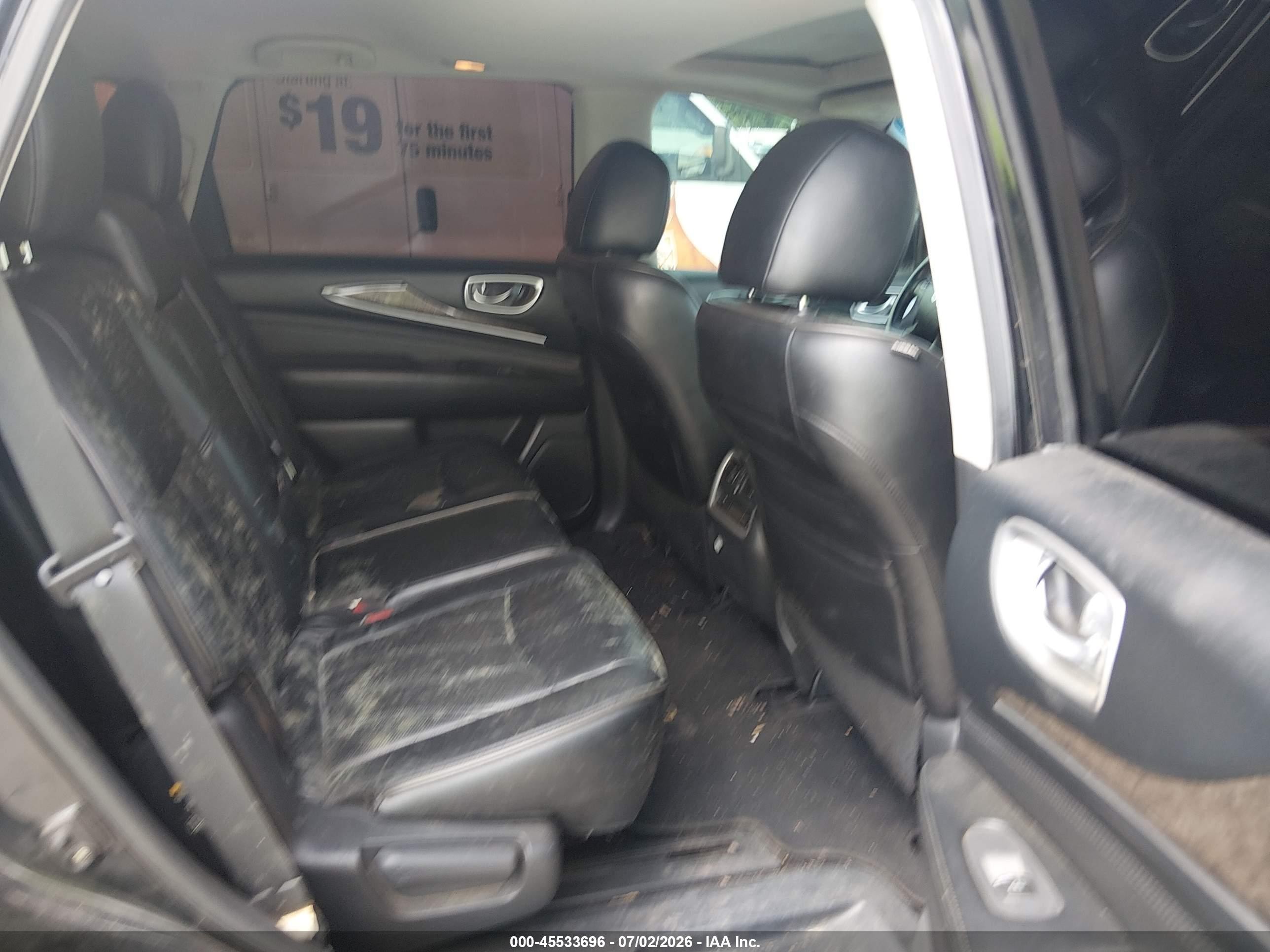 2014 Infiniti Qx60   Black vin: 5N1AL0MN9EC513041