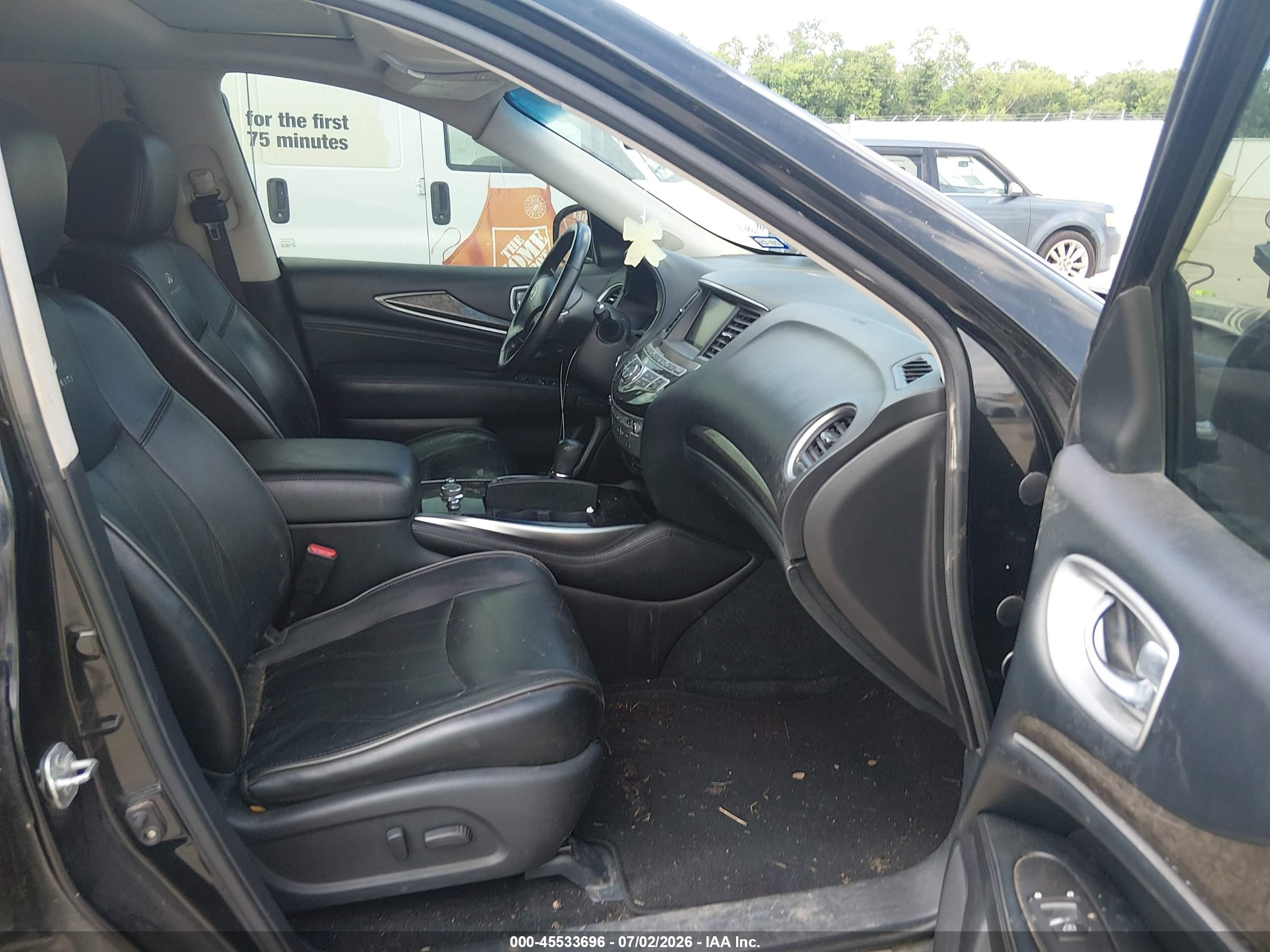 2014 Infiniti Qx60   Black vin: 5N1AL0MN9EC513041