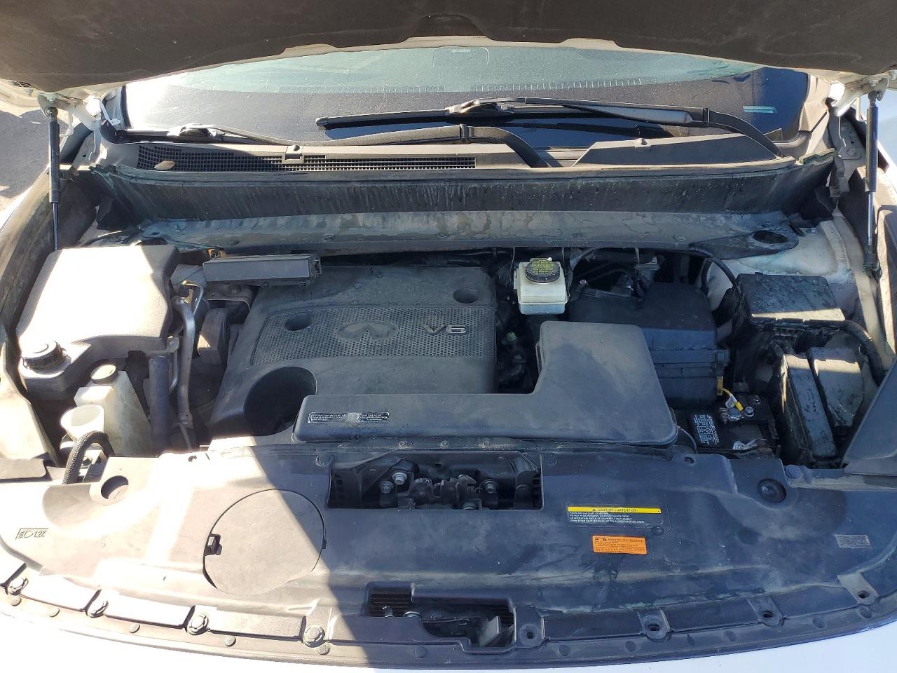 2014 Infiniti Qx60 Base White vin: 5N1AL0MN9EC523326