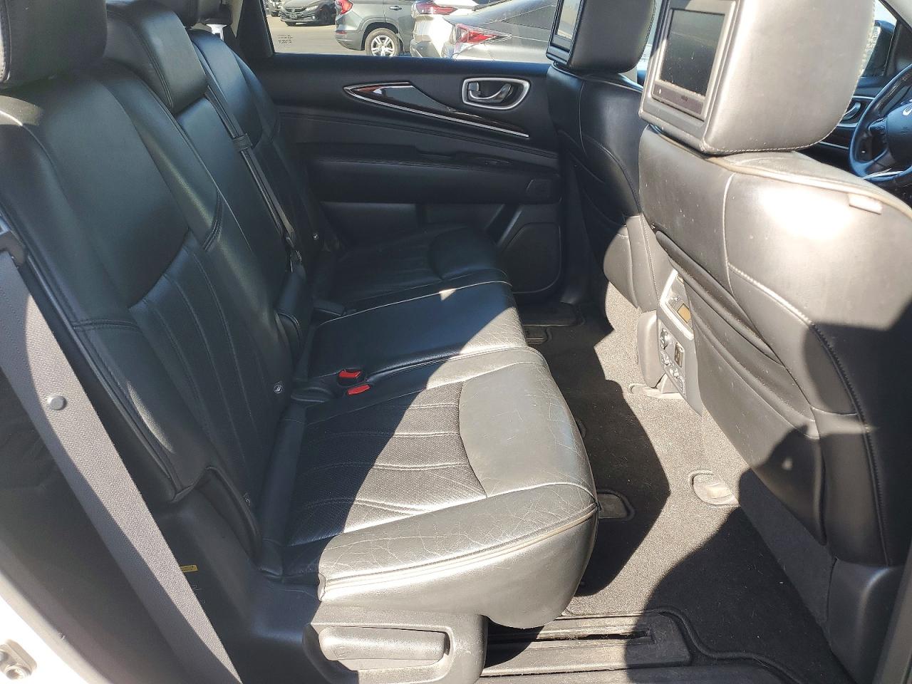 2014 Infiniti Qx60 Base White vin: 5N1AL0MN9EC523326