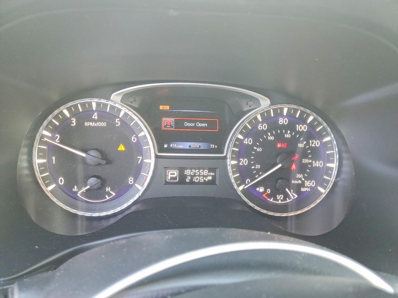 2014 Infiniti Qx60 Base White vin: 5N1AL0MN9EC523326