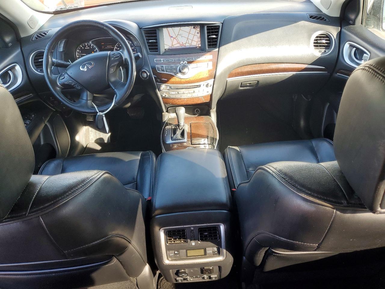 2014 Infiniti Qx60 Base White vin: 5N1AL0MN9EC523326