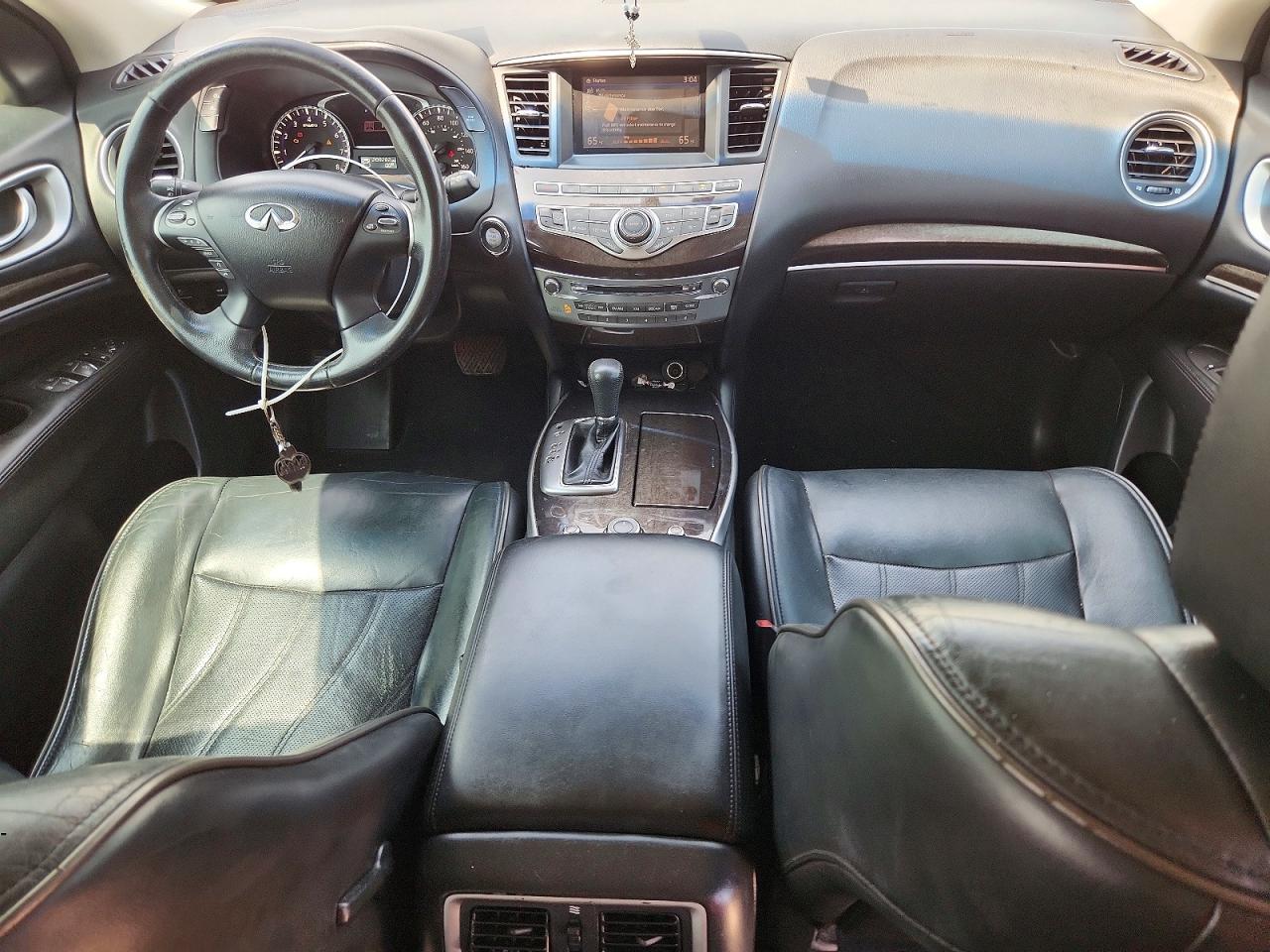 2014 Infiniti Qx60 Base Turquoise vin: 5N1AL0MN9EC524136