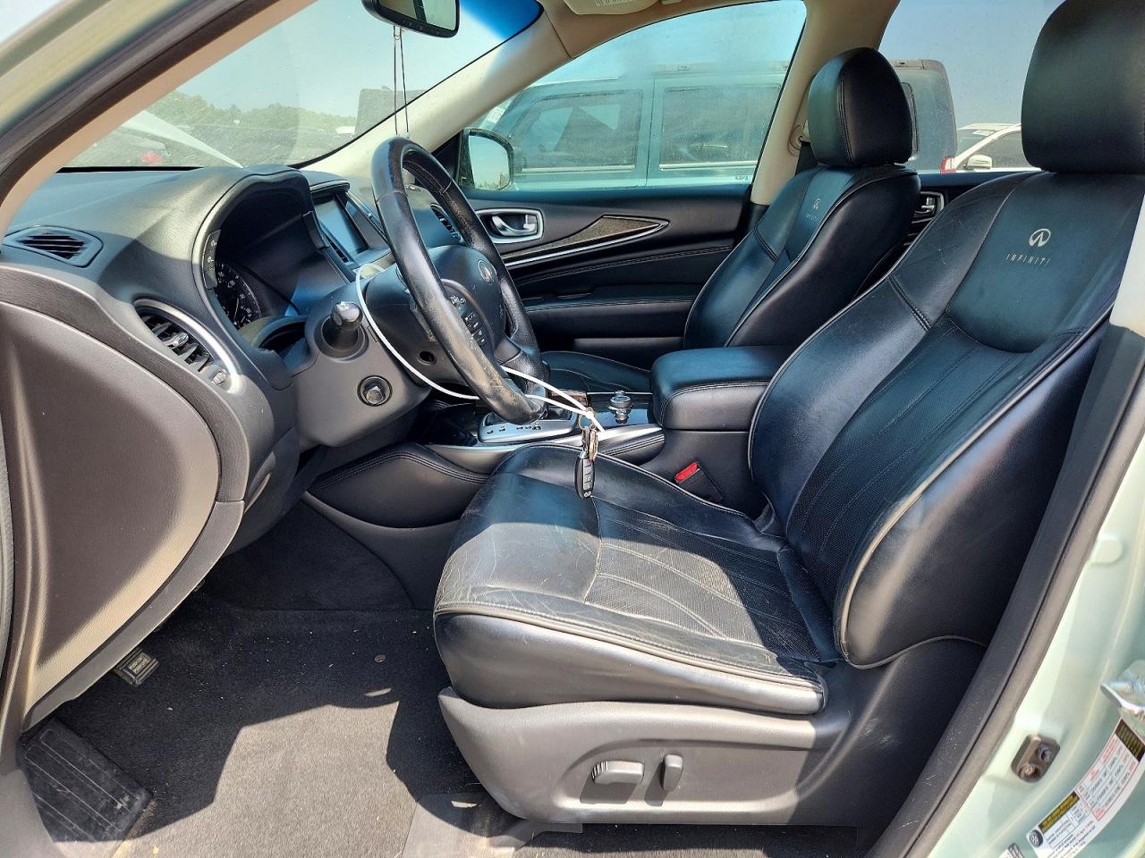 2014 Infiniti Qx60 Base Turquoise vin: 5N1AL0MN9EC524136