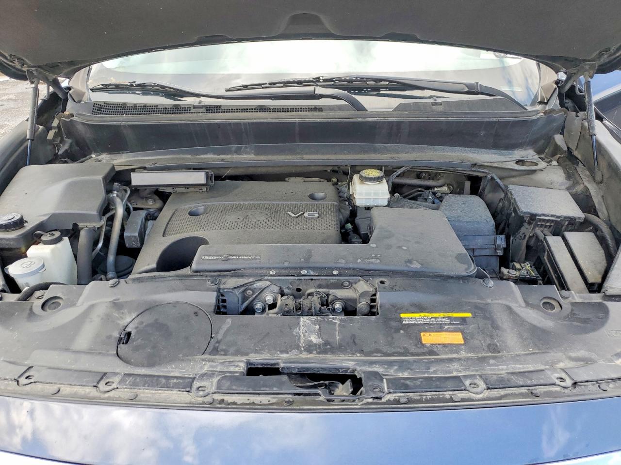 2014 Infiniti Qx60 Base Blue vin: 5N1AL0MN9EC531605