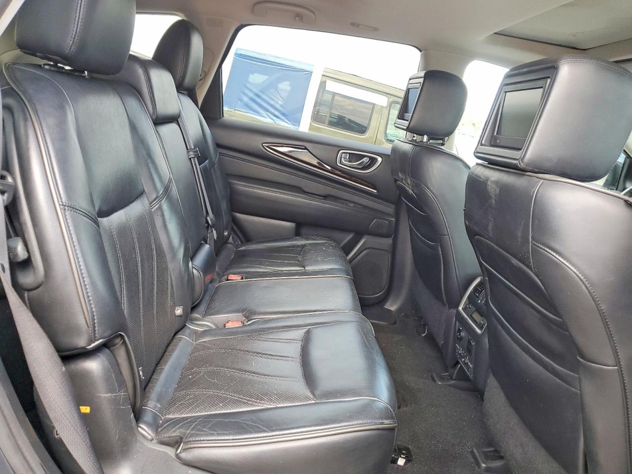 2014 Infiniti Qx60 Base Blue vin: 5N1AL0MN9EC531605