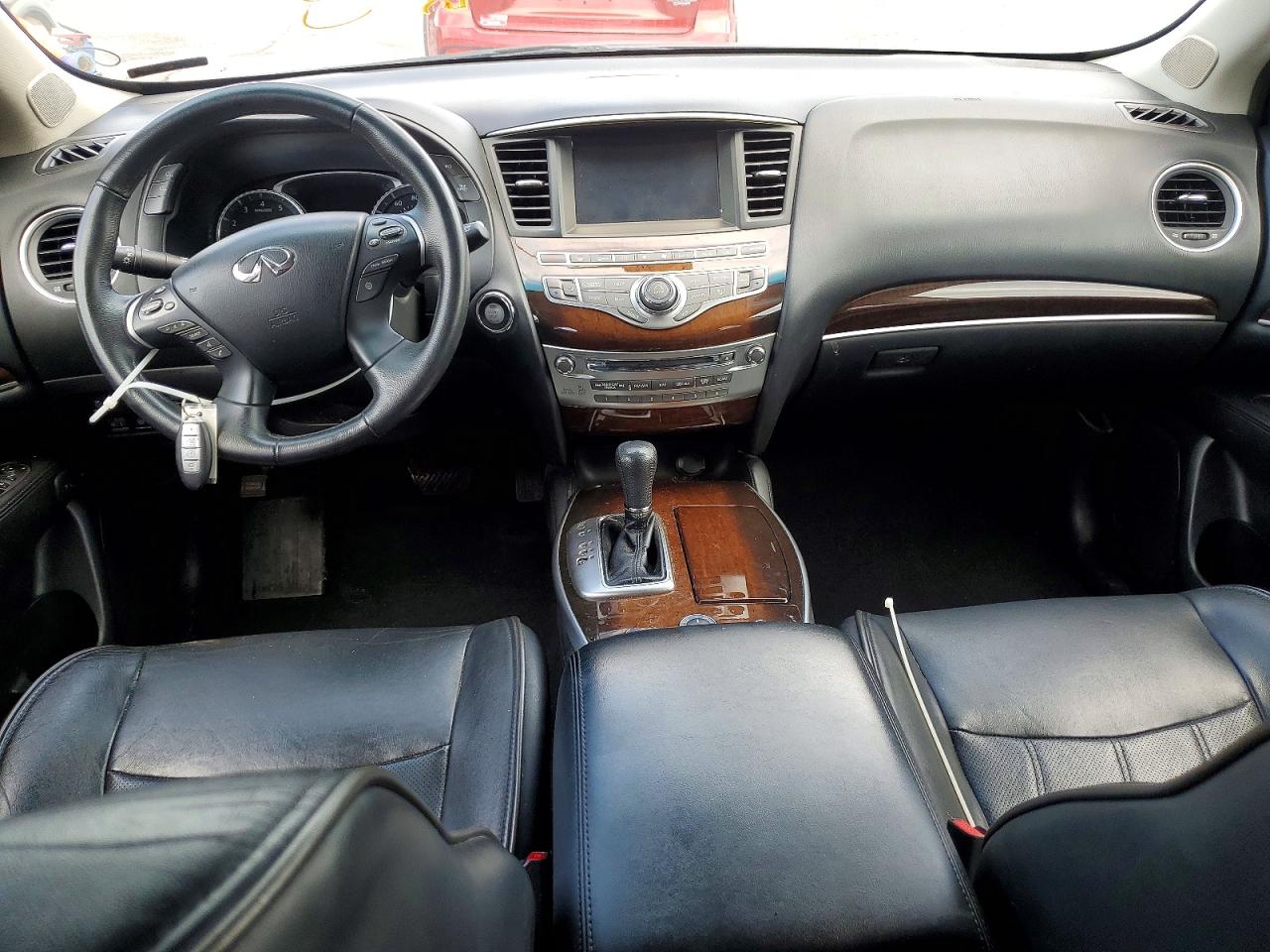 2014 Infiniti Qx60 Base Blue vin: 5N1AL0MN9EC531605