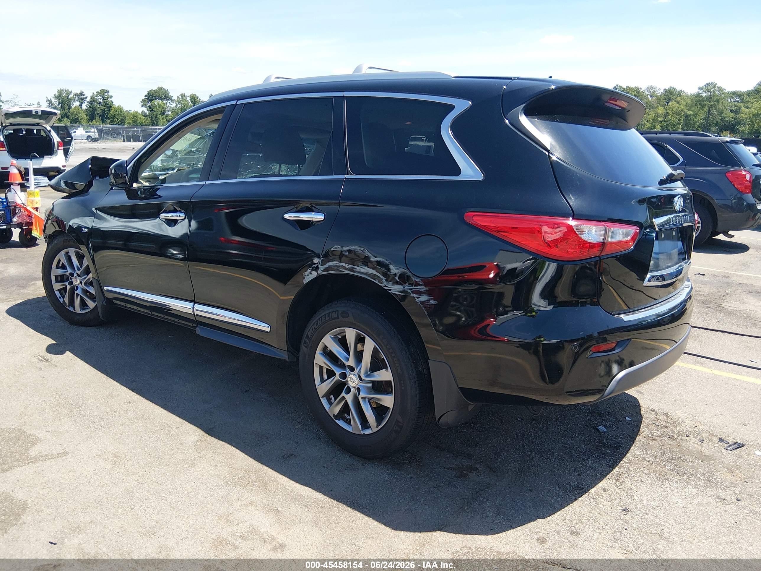 2014 Infiniti Qx60   Black vin: 5N1AL0MN9EC532155