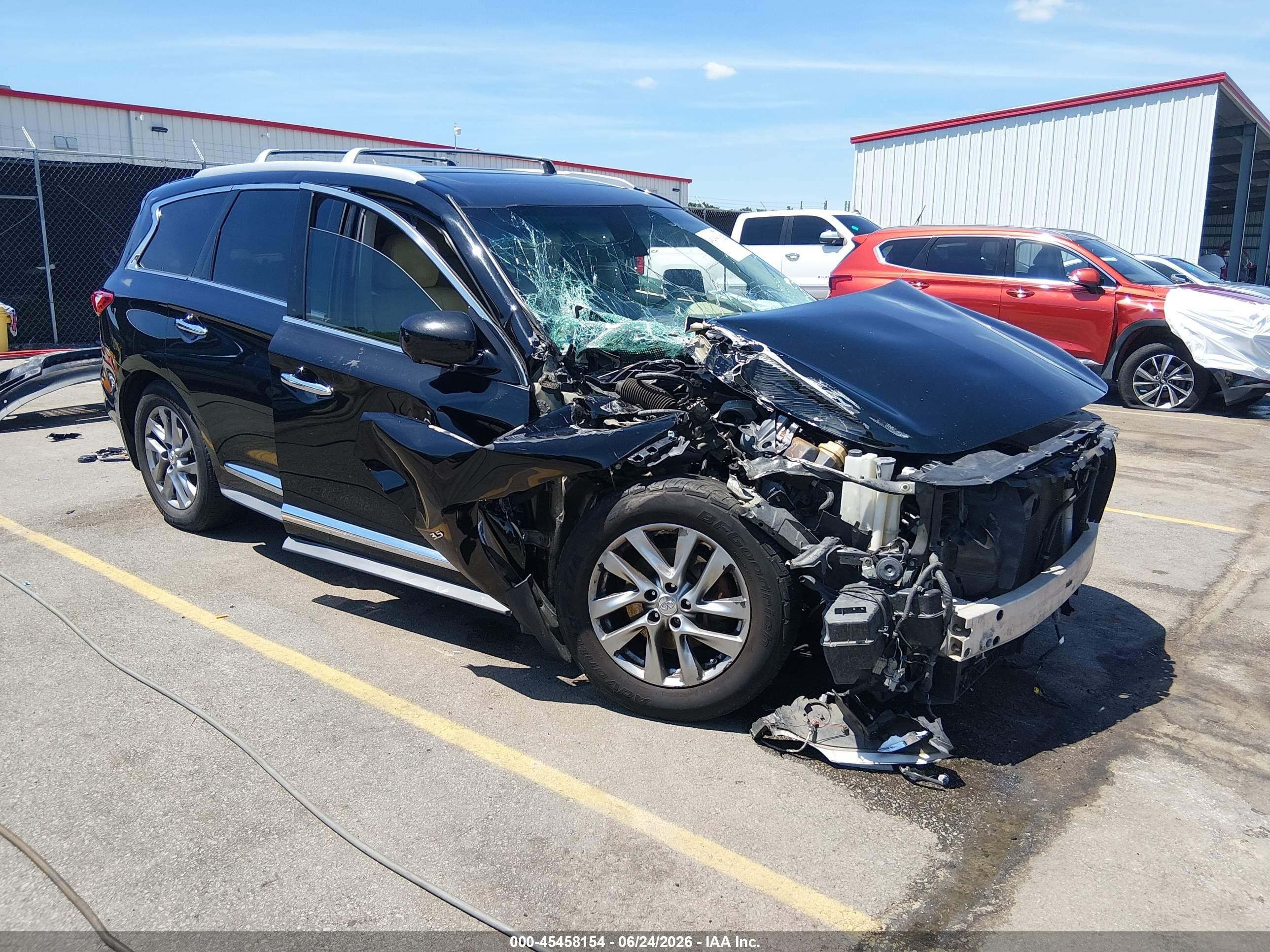2014 Infiniti Qx60   Black vin: 5N1AL0MN9EC532155