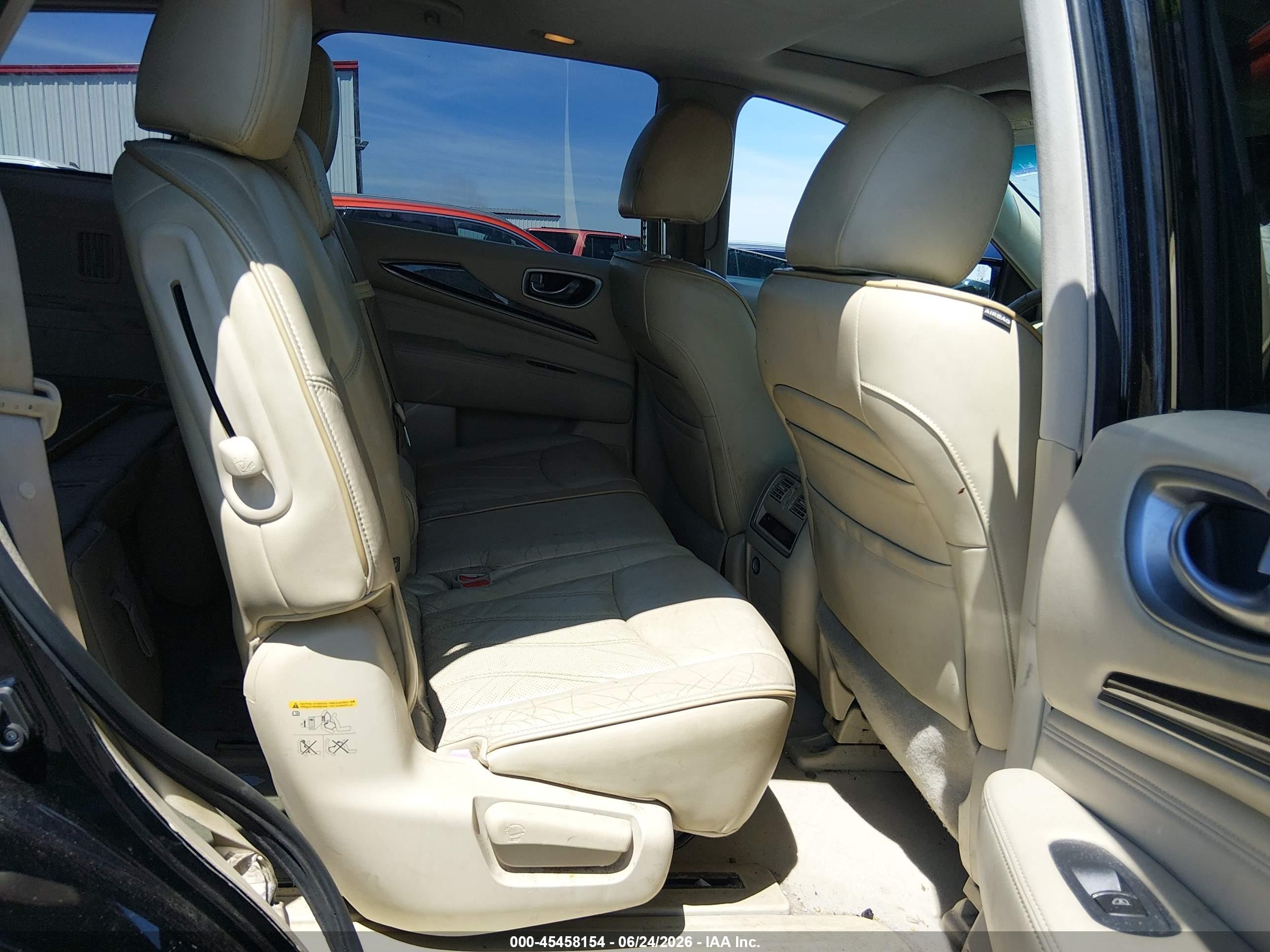 2014 Infiniti Qx60   Black vin: 5N1AL0MN9EC532155