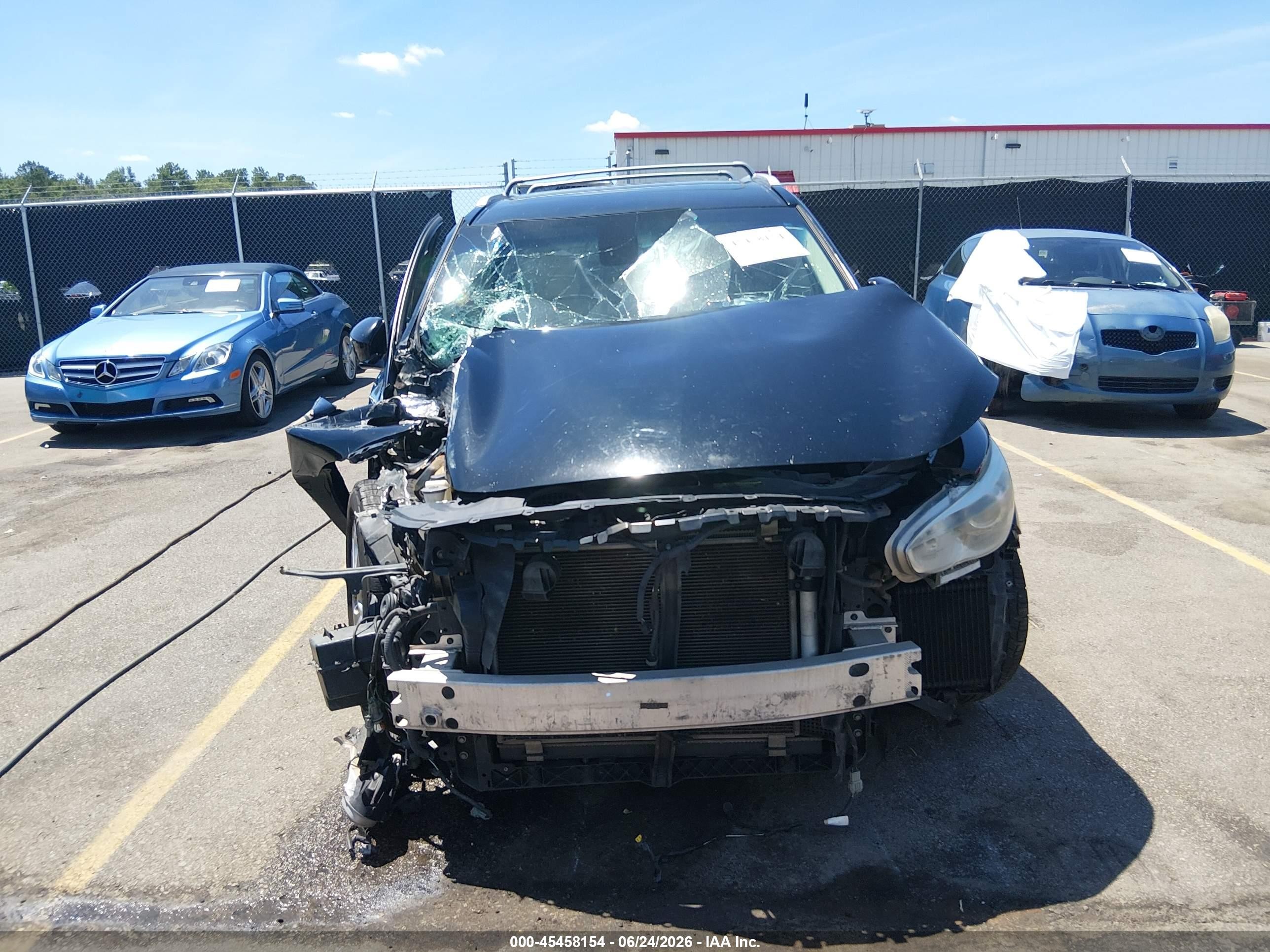2014 Infiniti Qx60   Black vin: 5N1AL0MN9EC532155