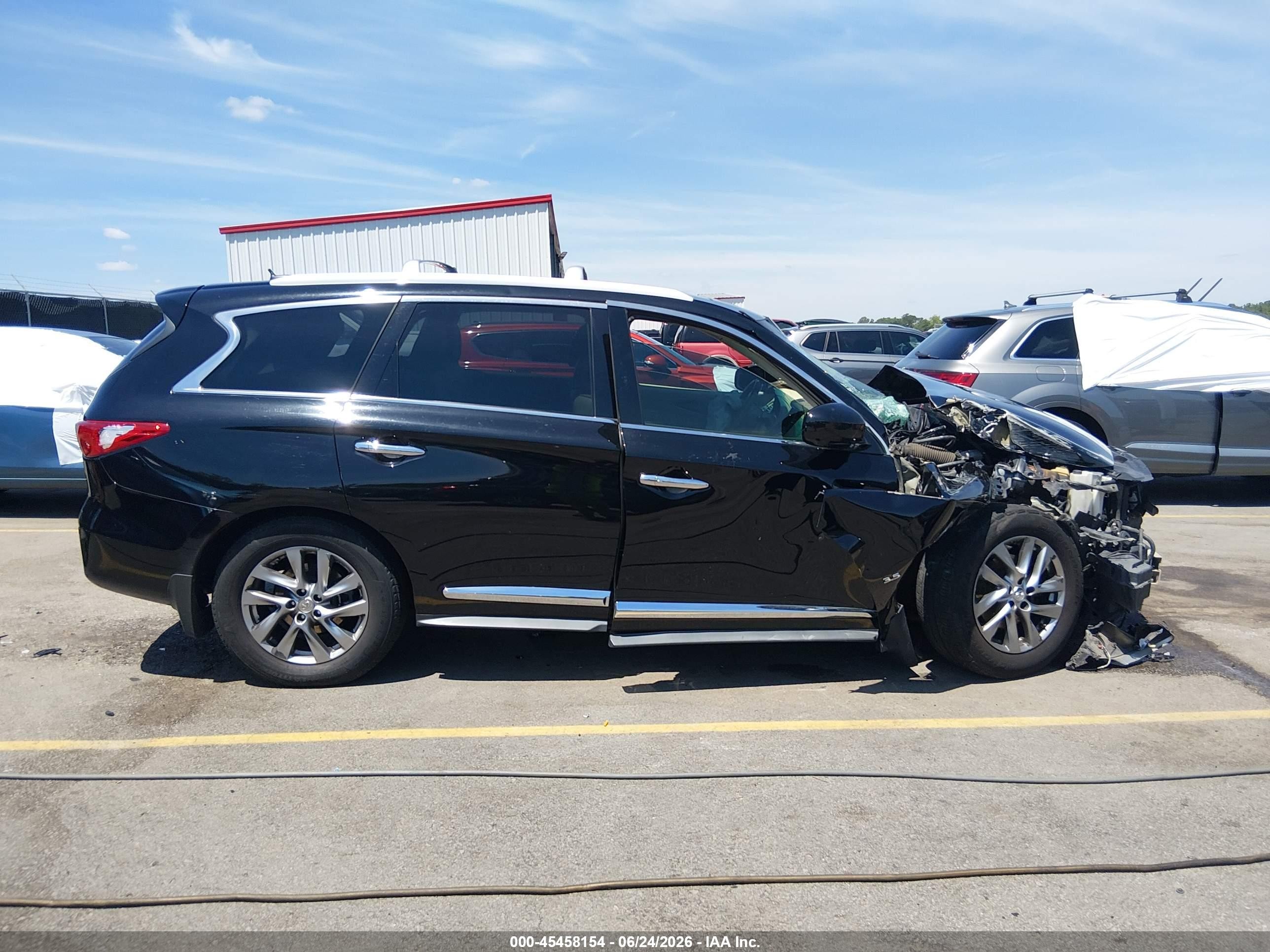 2014 Infiniti Qx60   Black vin: 5N1AL0MN9EC532155
