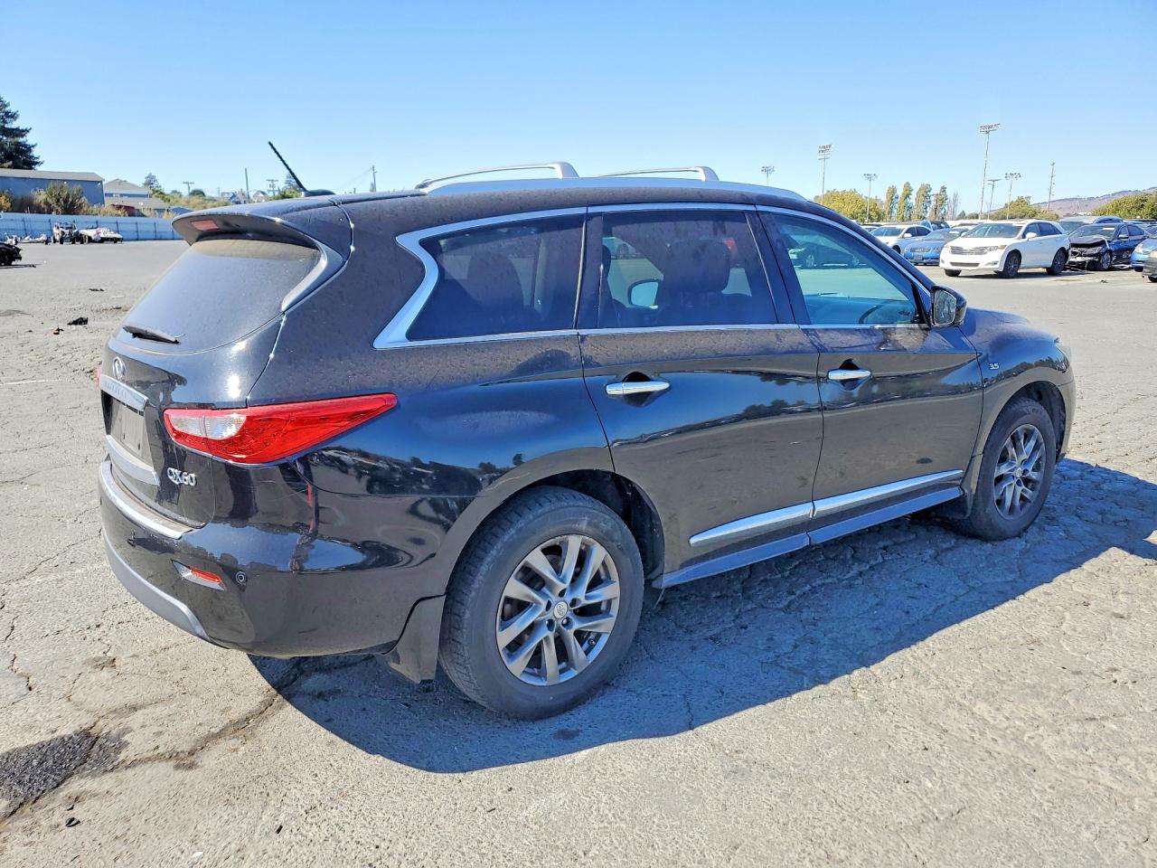 2014 Infiniti Qx60 Base Black vin: 5N1AL0MN9EC544841