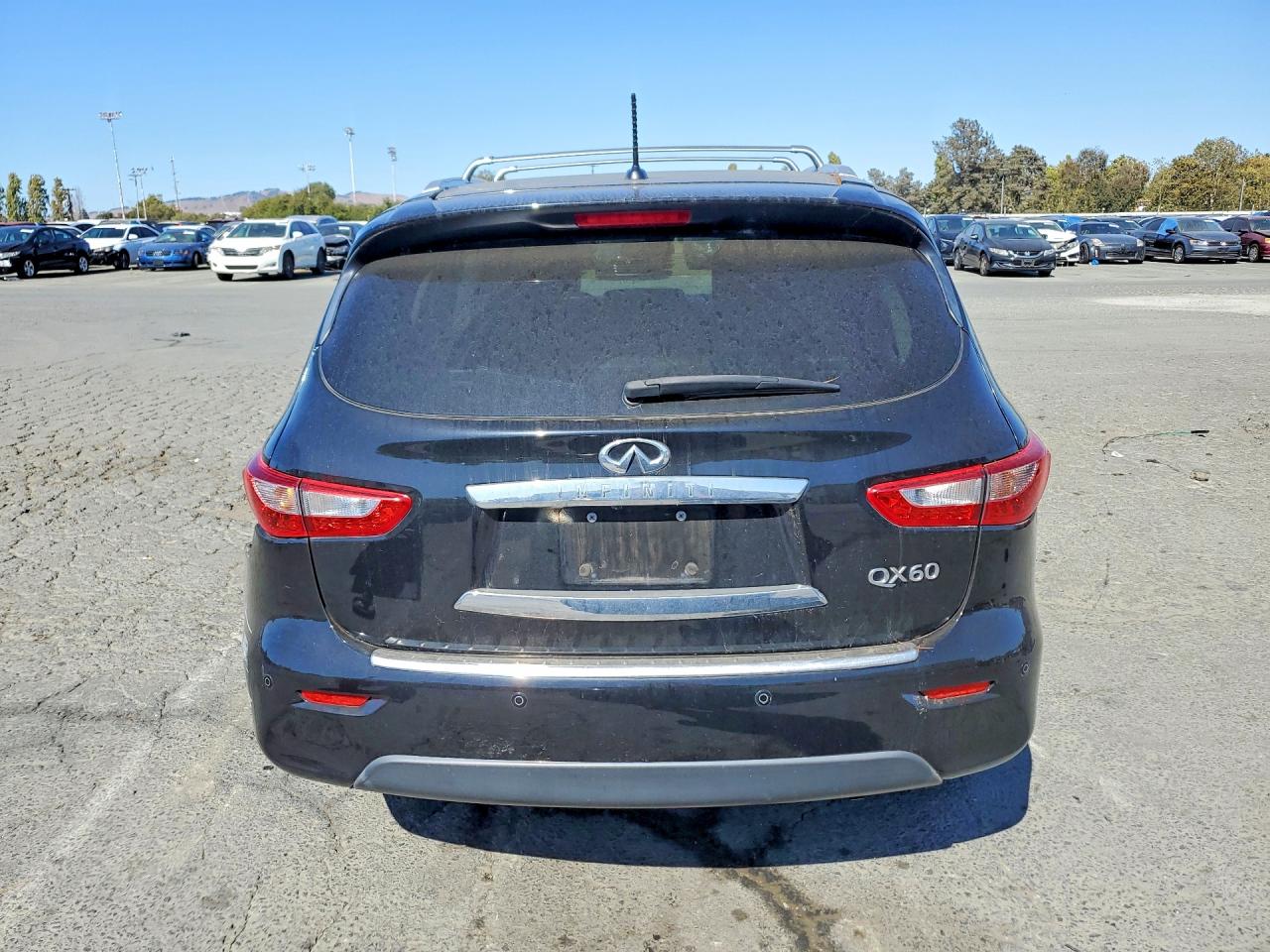 2014 Infiniti Qx60 Base Black vin: 5N1AL0MN9EC544841