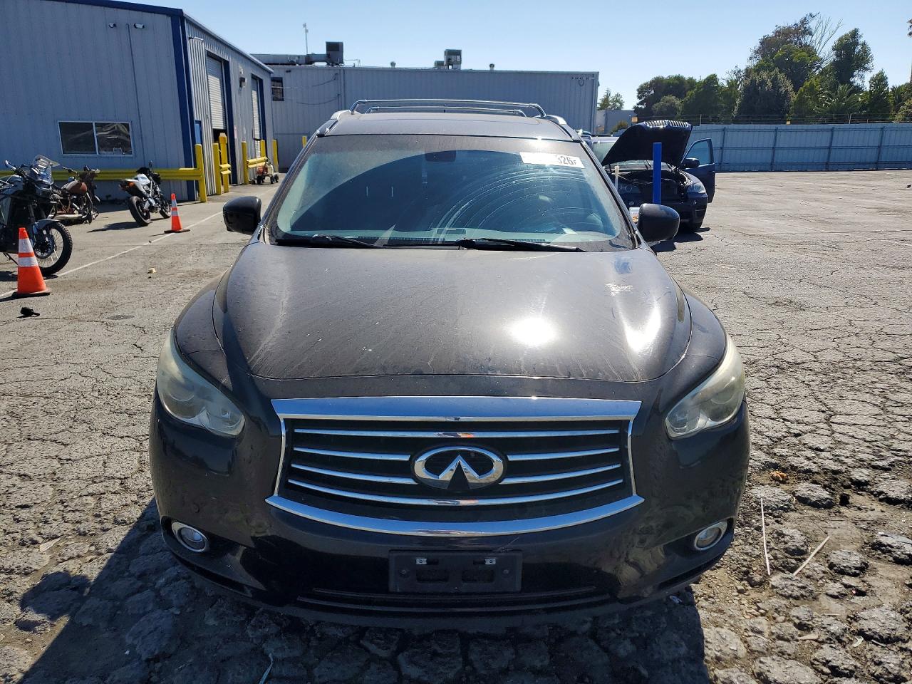 2014 Infiniti Qx60 Base Black vin: 5N1AL0MN9EC544841